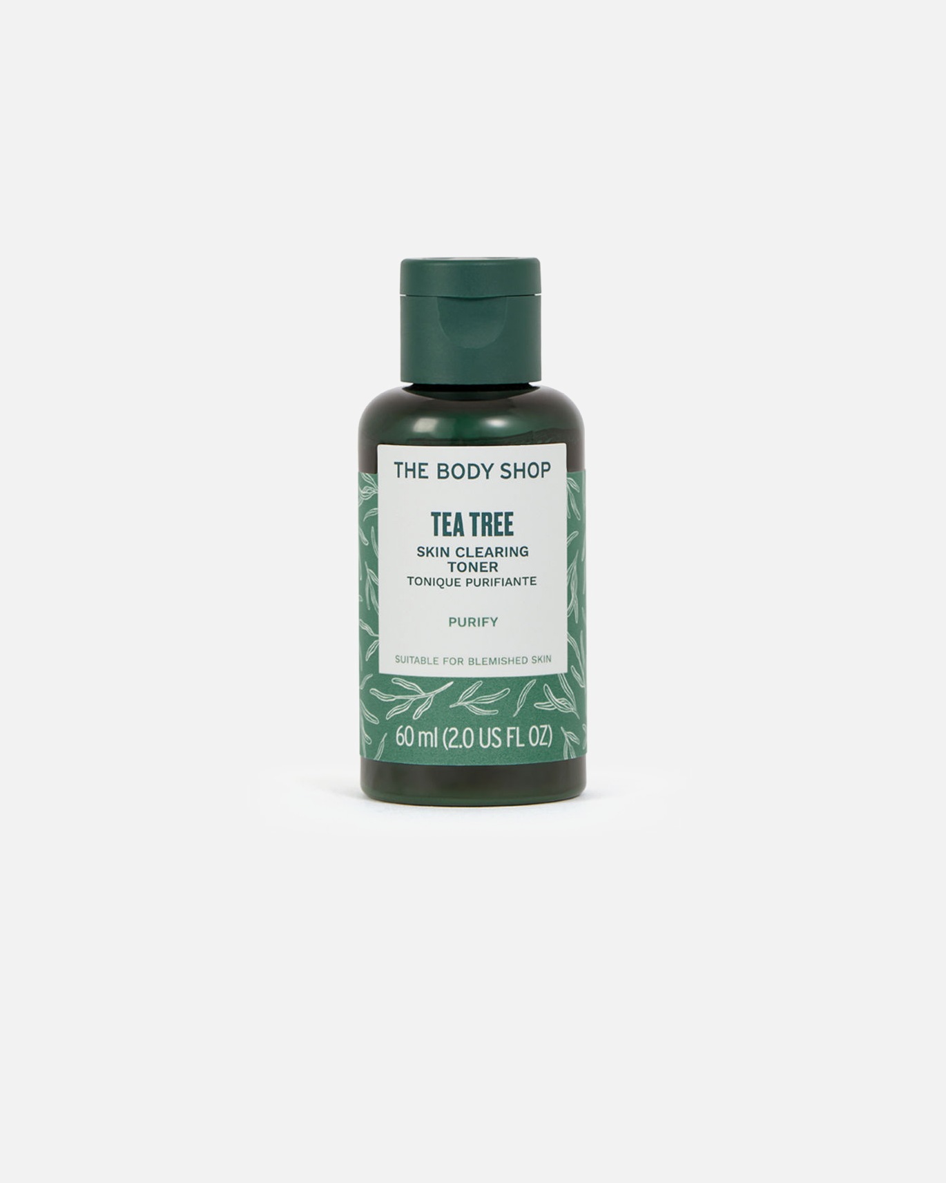 Tónico facial para Mujer The Body Shop TEA TREE toner 60 ml