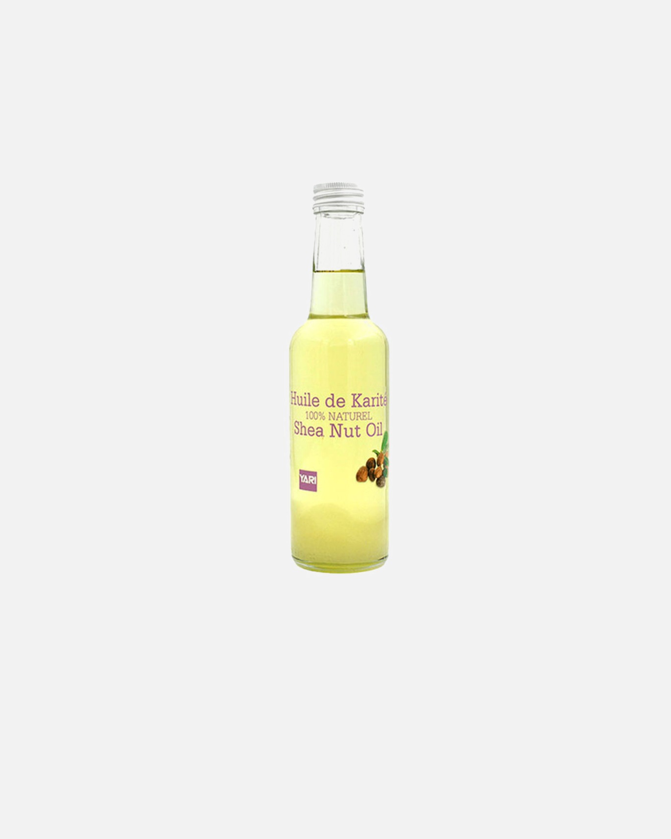 Aceite corporal para Mujer Yari 100% NATURAL shea nut oil 250 ml