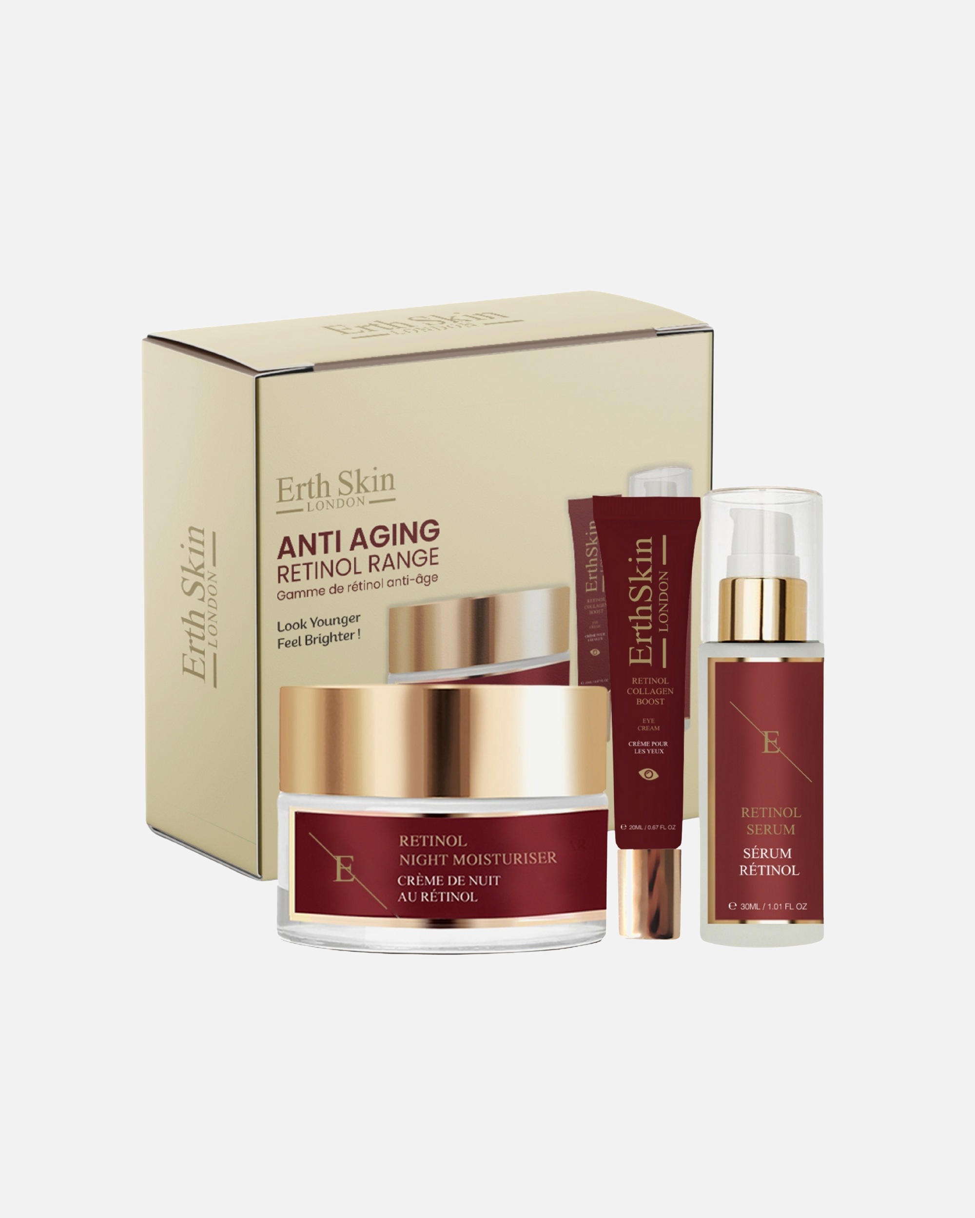 Set de tratamiento facial para Mujer Set de ojos Ultimate Retinol 1 pieza