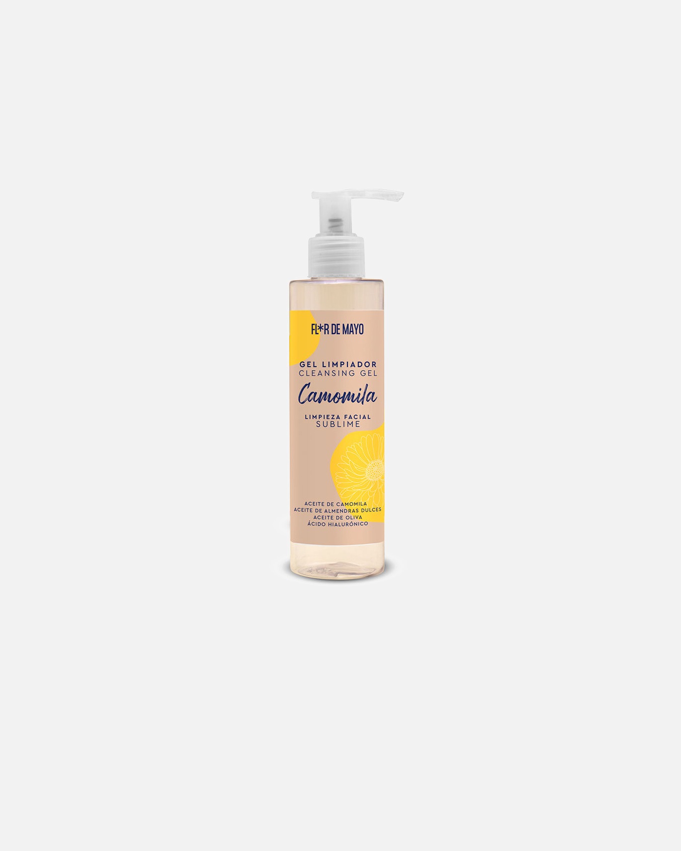 Gel limpiador para Mujer SUBLIME CAMOMILA gel limpiador facial 190 ml
