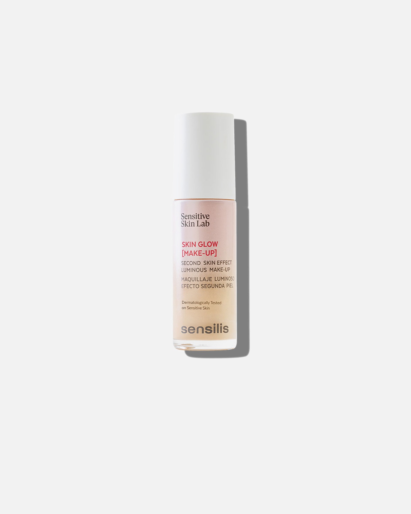 Base para Mujer SENSILIS Default Brand Line SKIN GLOW MAKEUP base de maquillaje luminosa 02-Beige