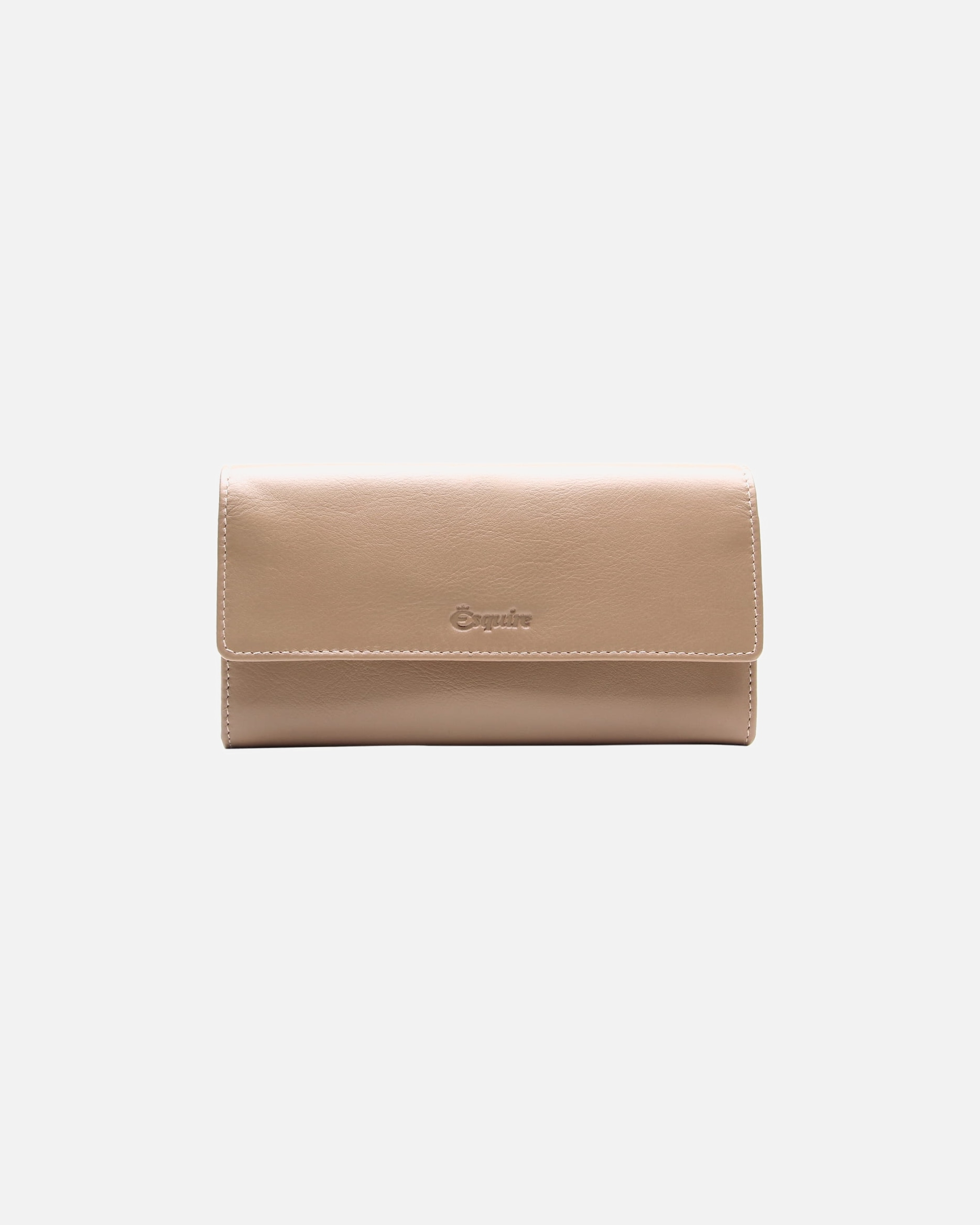 Monedero para Mujer Esquire Cartera Perú cuero RFID 18,5 cm Taupe