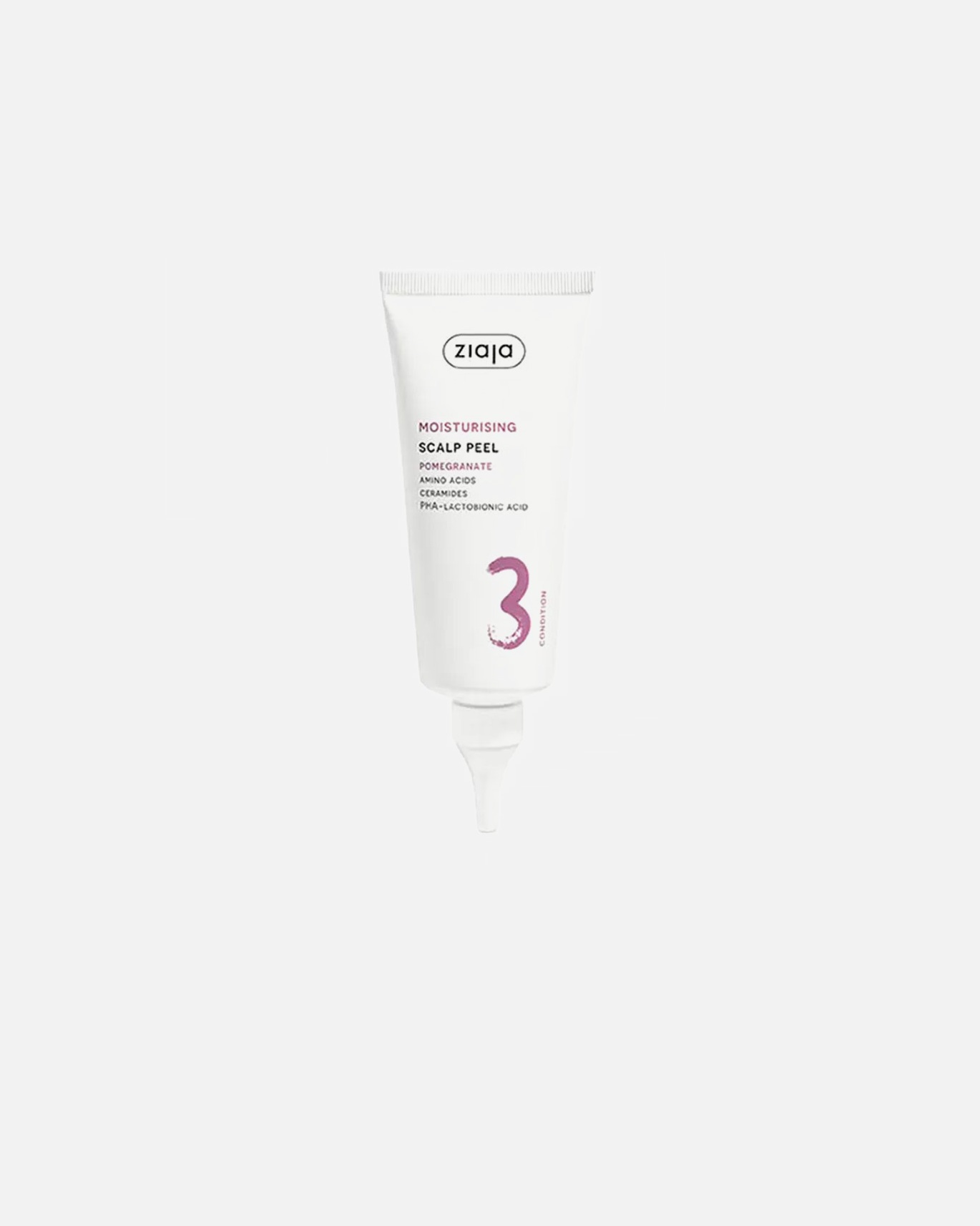 Exfoliante capilar para Unisex Ziaja PLANT ESSENTIALS peeling capilar hidratante de Granada 100 ml