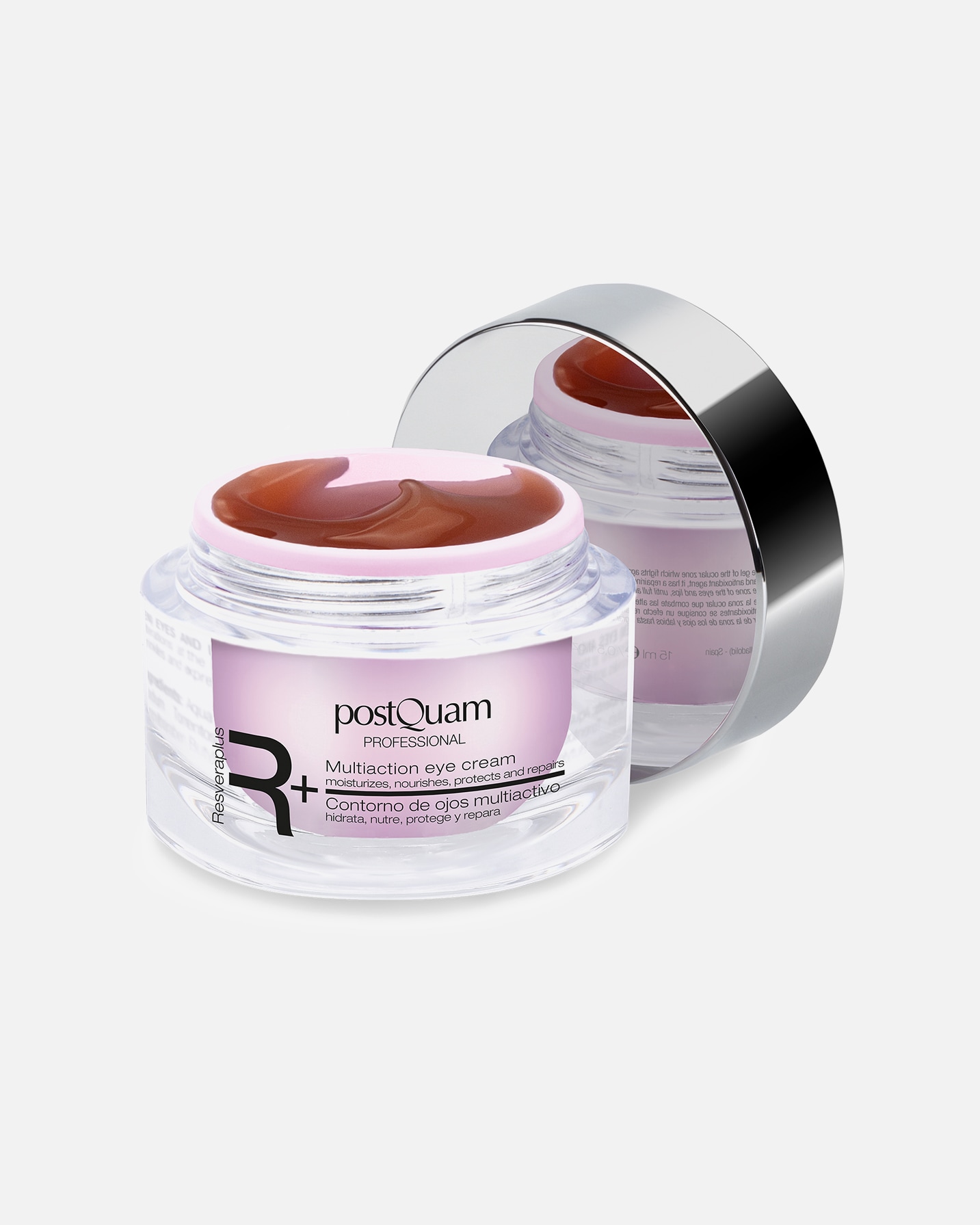 Crema facial para Unisex Postquam Resveraplus Crema Ojos Multiacción 15 ml