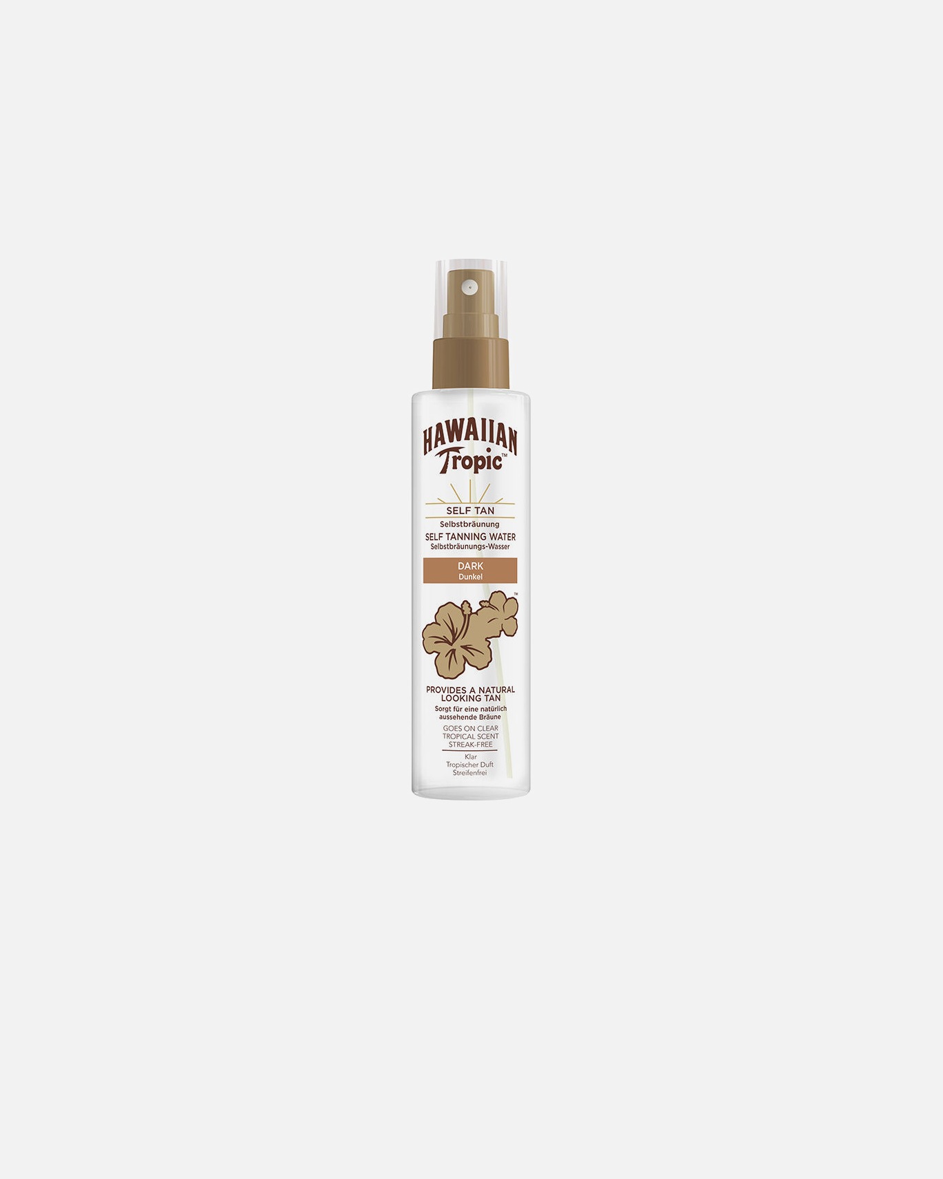 Autobronceado para Unisex AGUA AUTOBRONCEADORA dark 190 ml