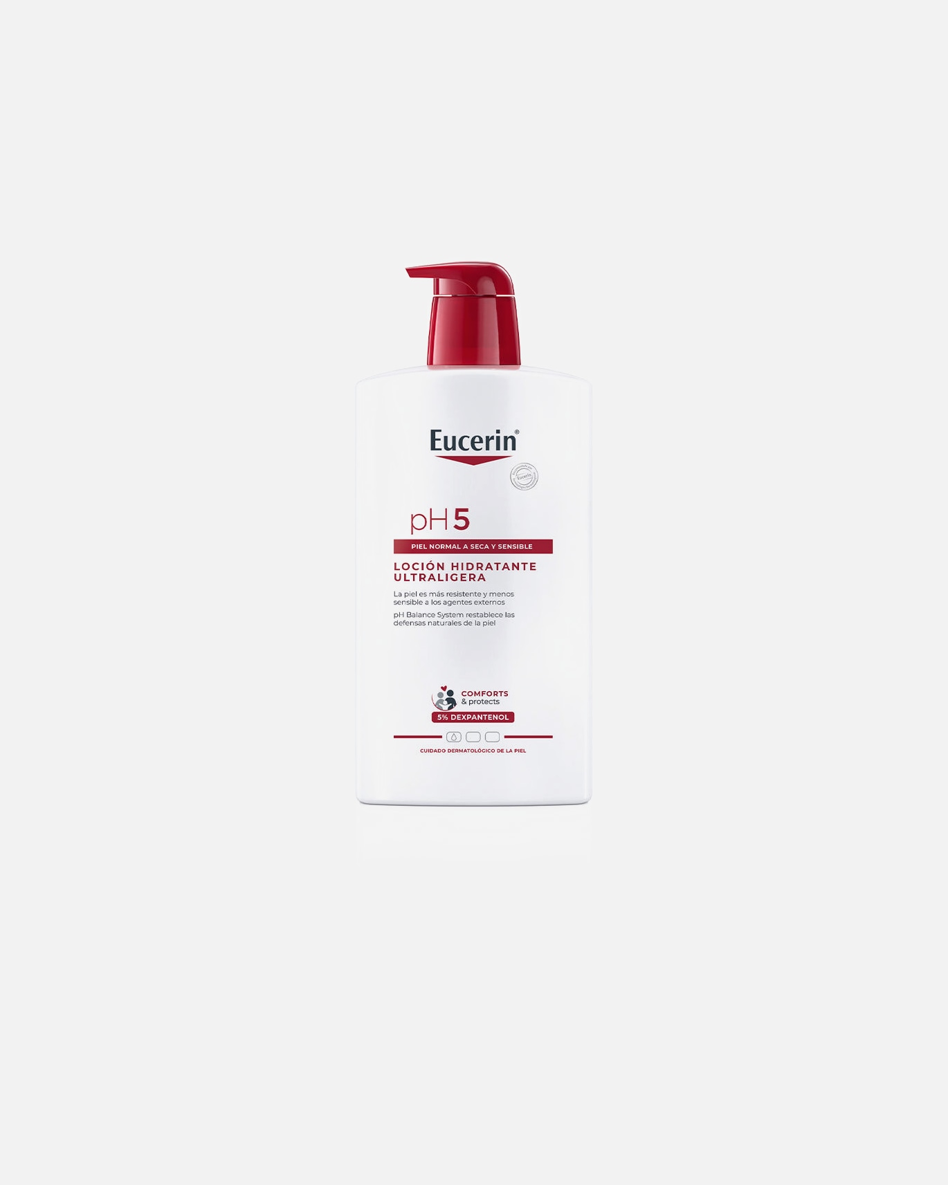 Crema para el cuerpo para Unisex Eucerin PH5 loción ultraligera 1000 ml