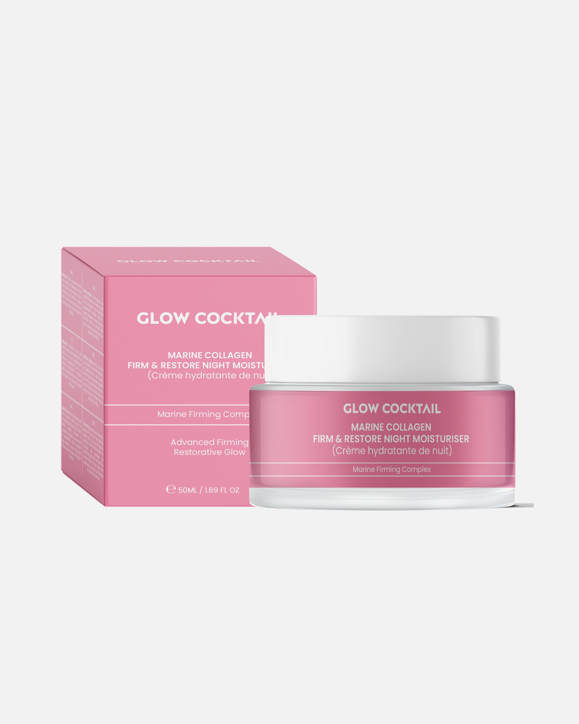 Crema de noche para Mujer Crema restauradora firme 50 ml