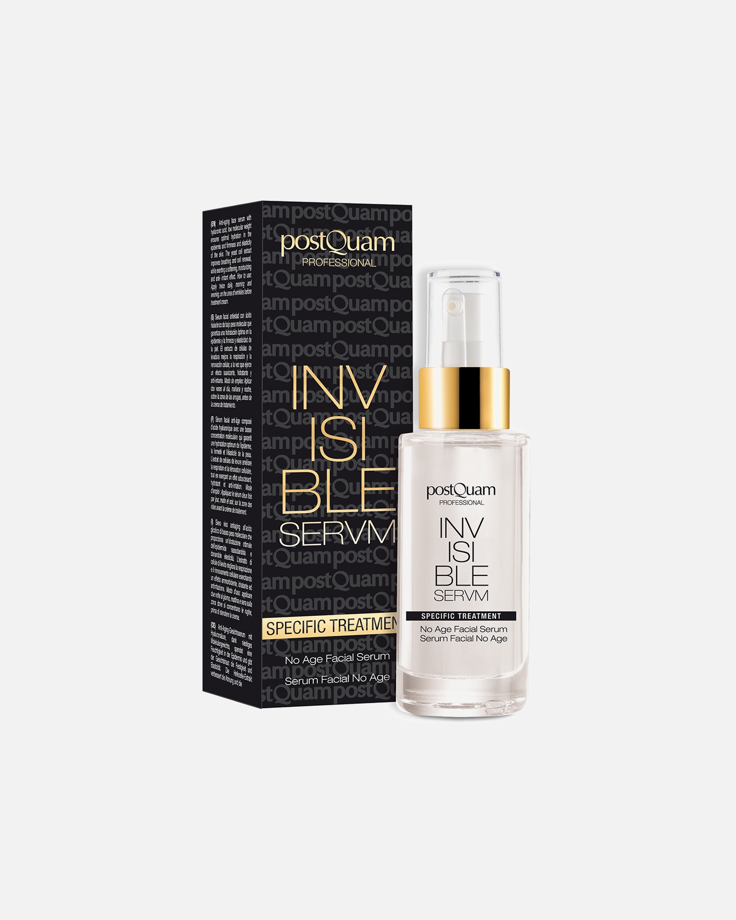 Suero antienvejecimiento para Unisex Skin Care Invisible Específico Para El Tratamiento 30 ml