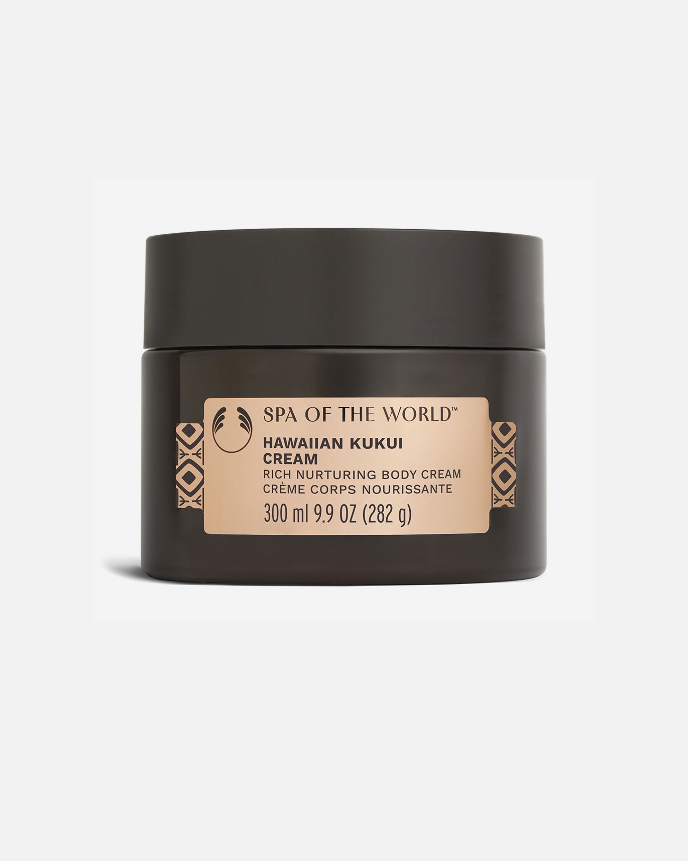 Crema para el cuerpo para Unisex The Body Shop SPA OF THE WORLD hawaiian kukui crema corporal 300 ml