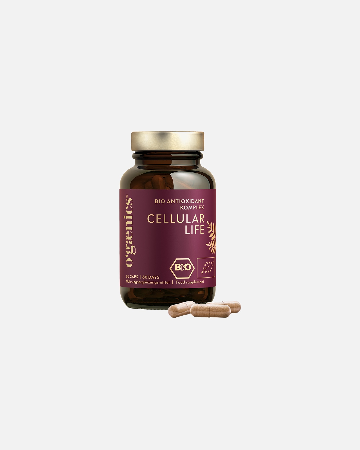 Suplementos para la piel para Unisex Ogaenics Cellular Life Antioxidant Komplex Cellular Life Antioxidant Komplex