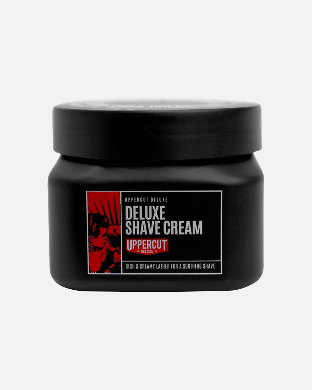 Crema de afeitado para Hombre UPPERCUT DELUXE Crema de afeitar de lujo 120 g