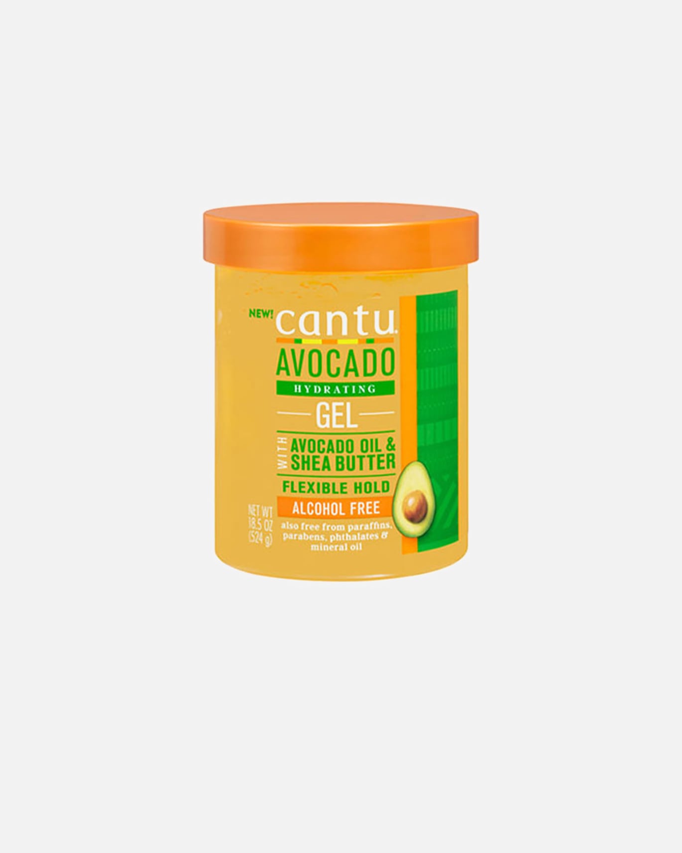 Gel capilar para Mujer Cantu AVOCADO HYDRATING gel 524 gr