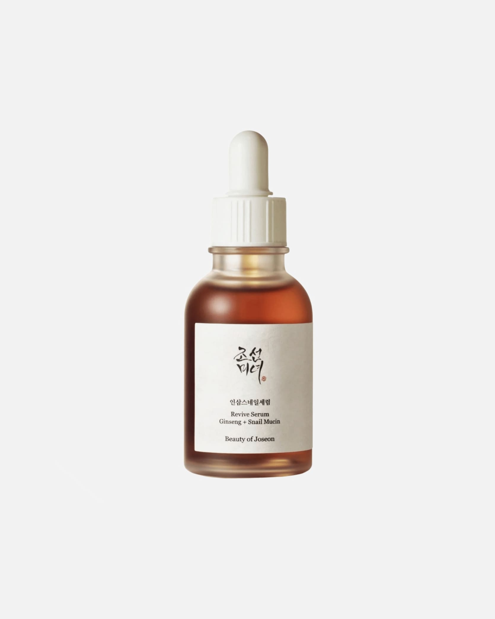 Tratamiento facial hidratante para Unisex Beauty of Joseon Revive Serum : Ginseng + Snail Mucin 60 ml