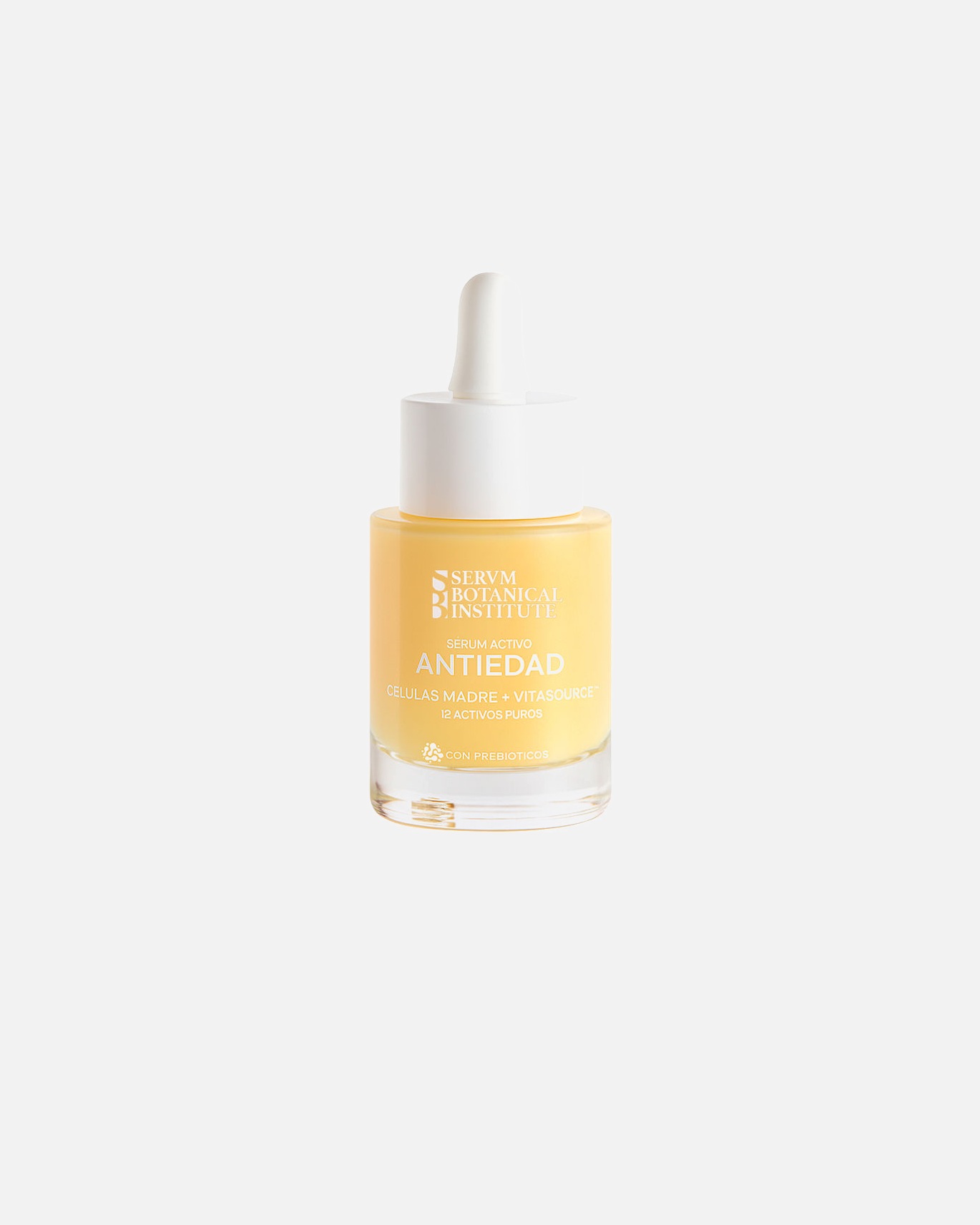 Suero antienvejecimiento para Mujer Servm Botanical Institute SÉRUM ACTIVO ANTIEDAD 30 ml