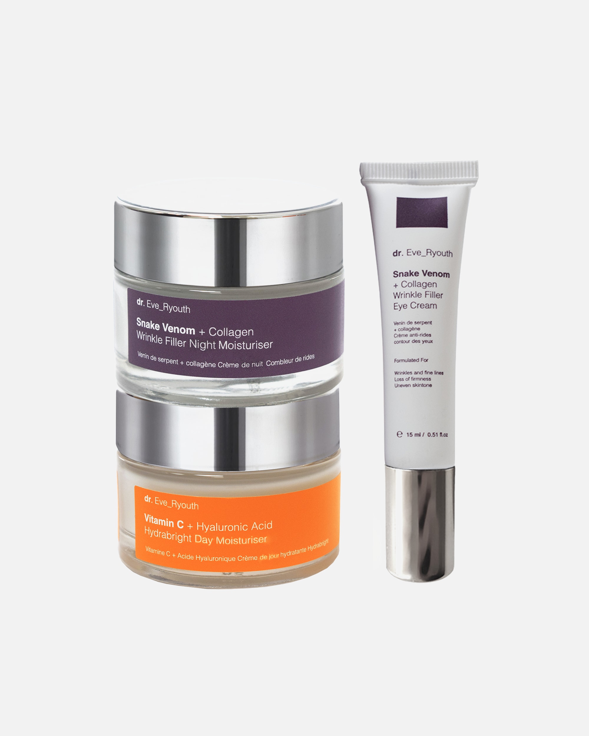 Set de tratamiento facial para Mujer Conjunto de veneno brillante 1 pieza