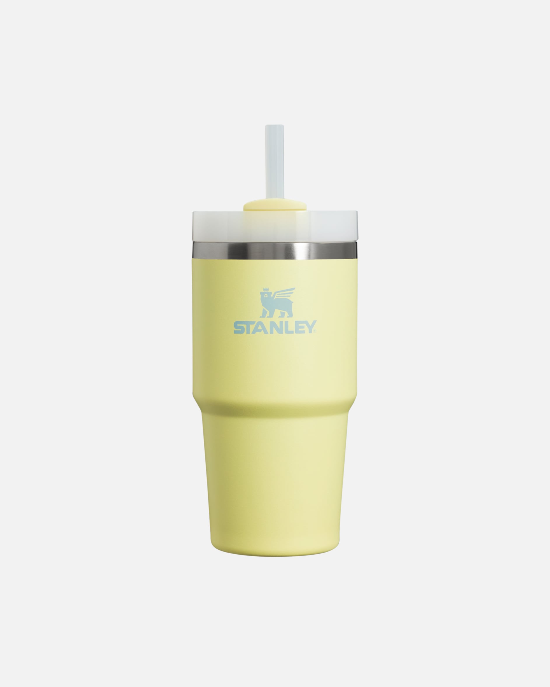 Botella para Unisex Stanley 1913 Botella de agua Isotermica - 0,6L - THE QUENCHER H2.0 FLOWSTATE™ TUMBLER Pomelo