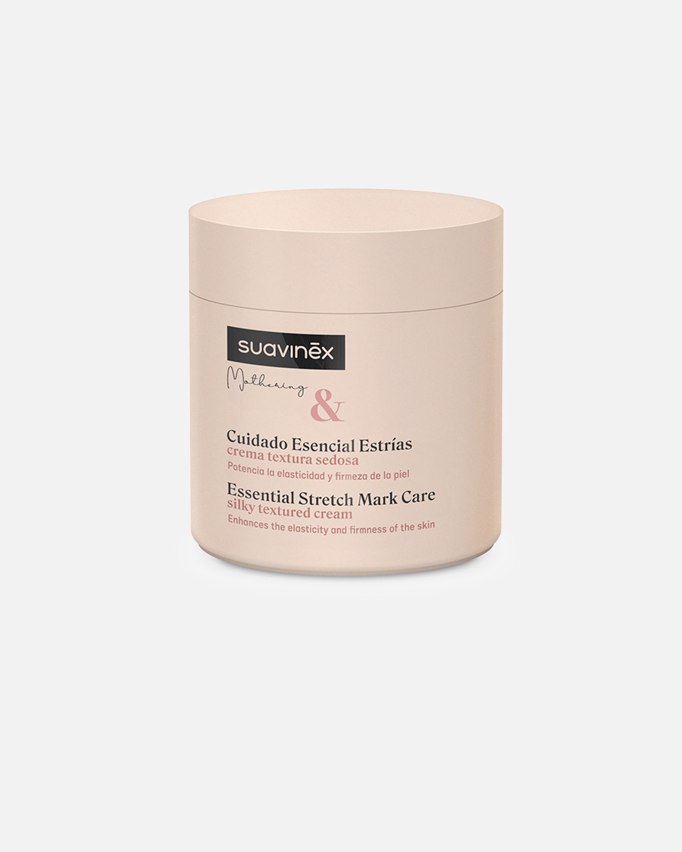 Antiestrías para Mujer Suavinex MOTHERING cuidado esencial estrías crema 400 ml