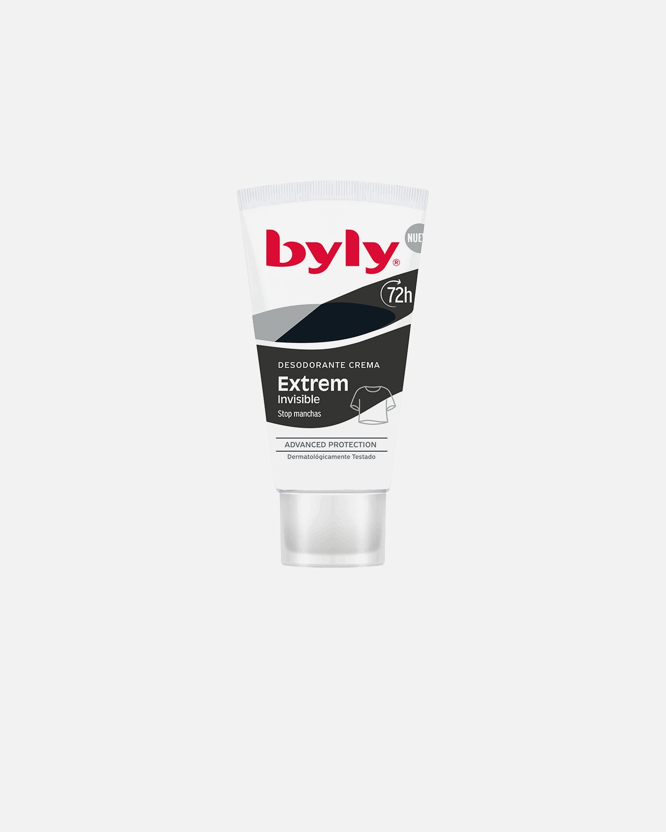 Desodorante para Unisex Byly Default Brand Line ADVANCE EXTREM INVISIBLE deo cream 50 ml