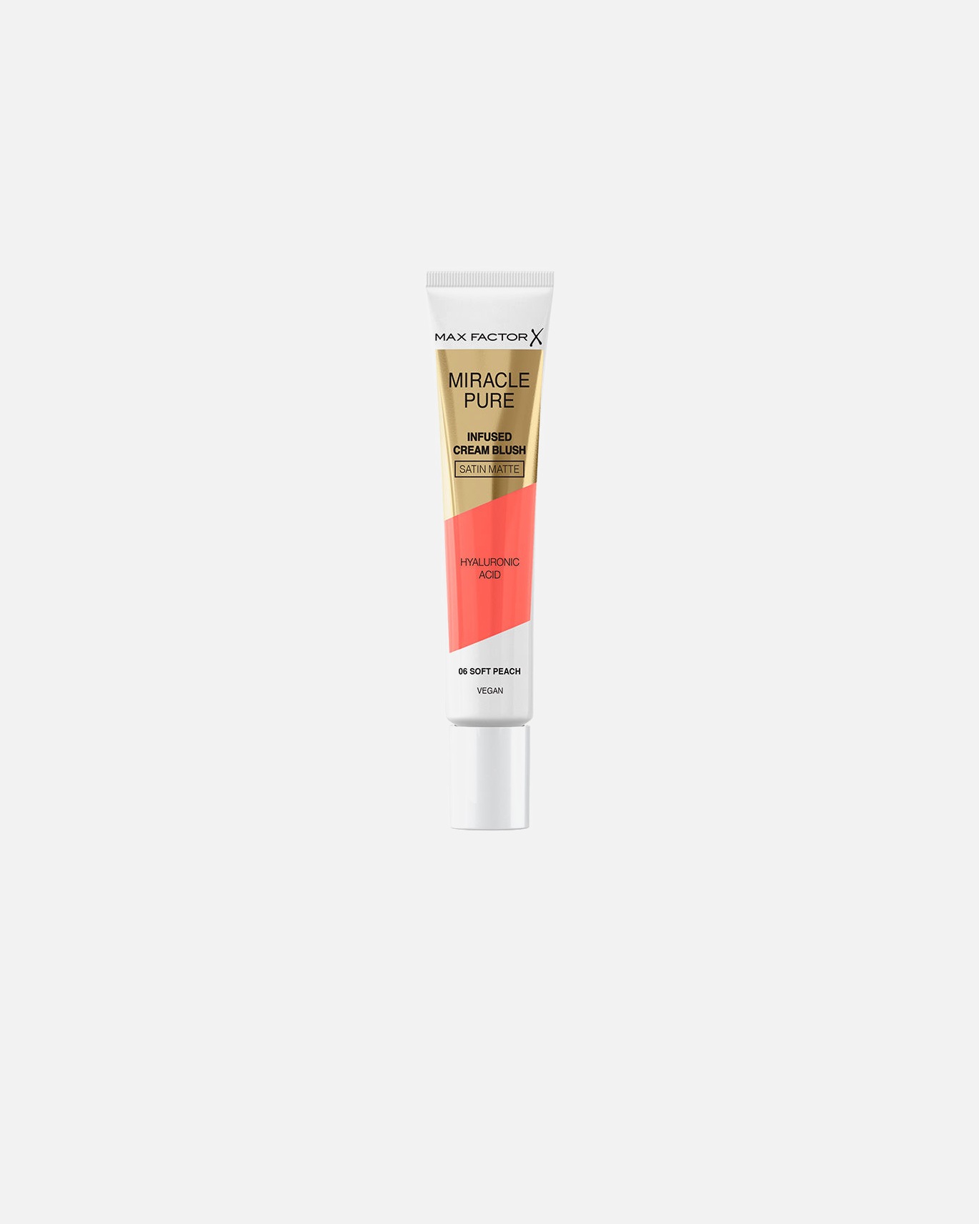 Colorete para Unisex Max Factor MIRACLE PURE colorete 06-Modern Peach