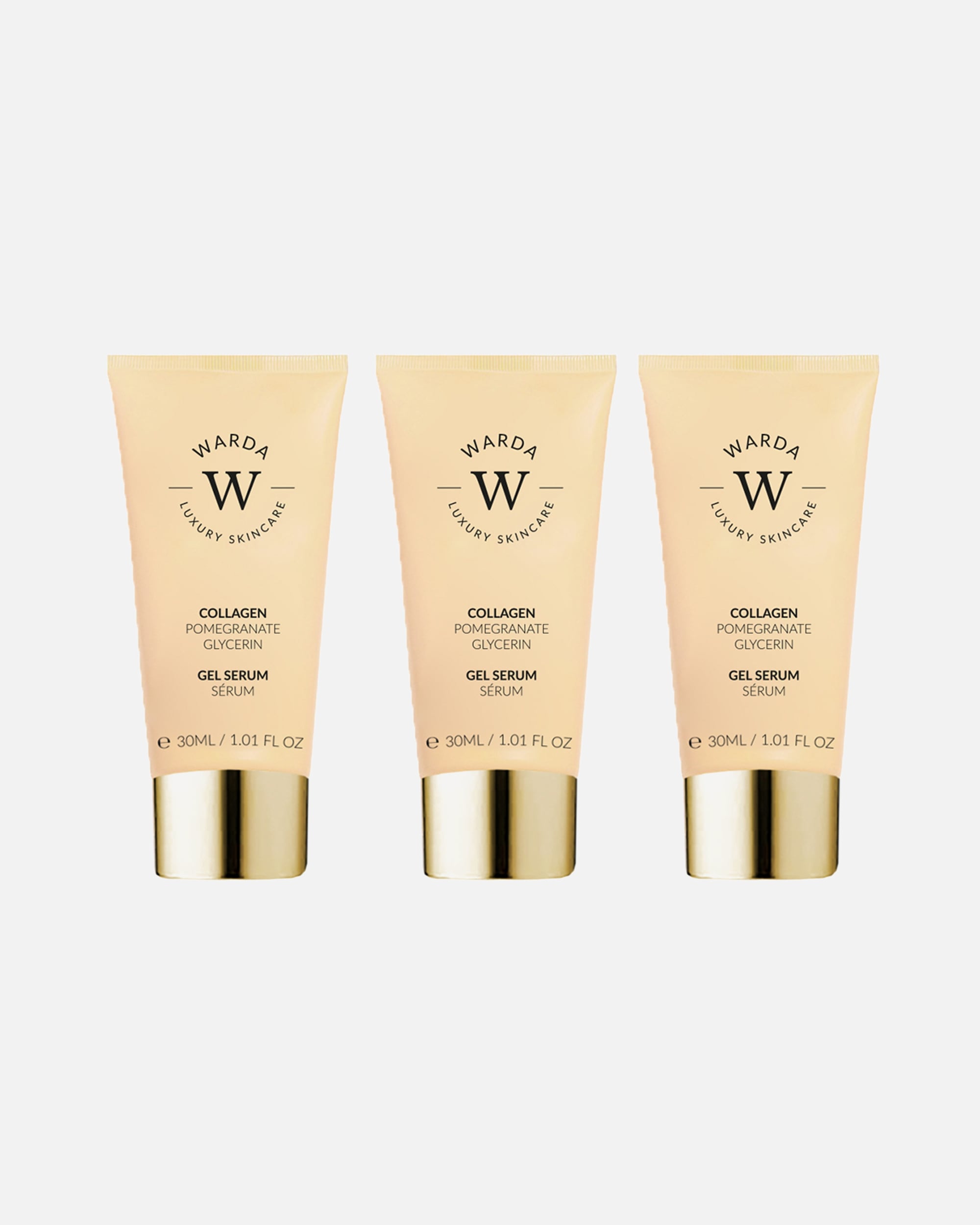 Suero de colágeno para Mujer WARDA LUXURY SKINCARE Trío de sueros de colágeno 1 pieza