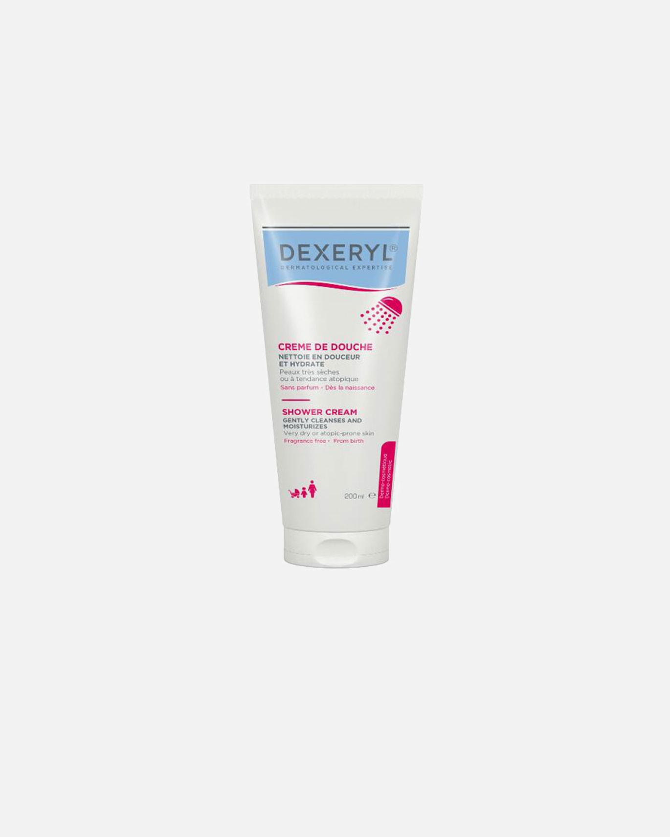 Gel de ducha para Unisex DEXERYL SHOWER crema de ducha 200 ml