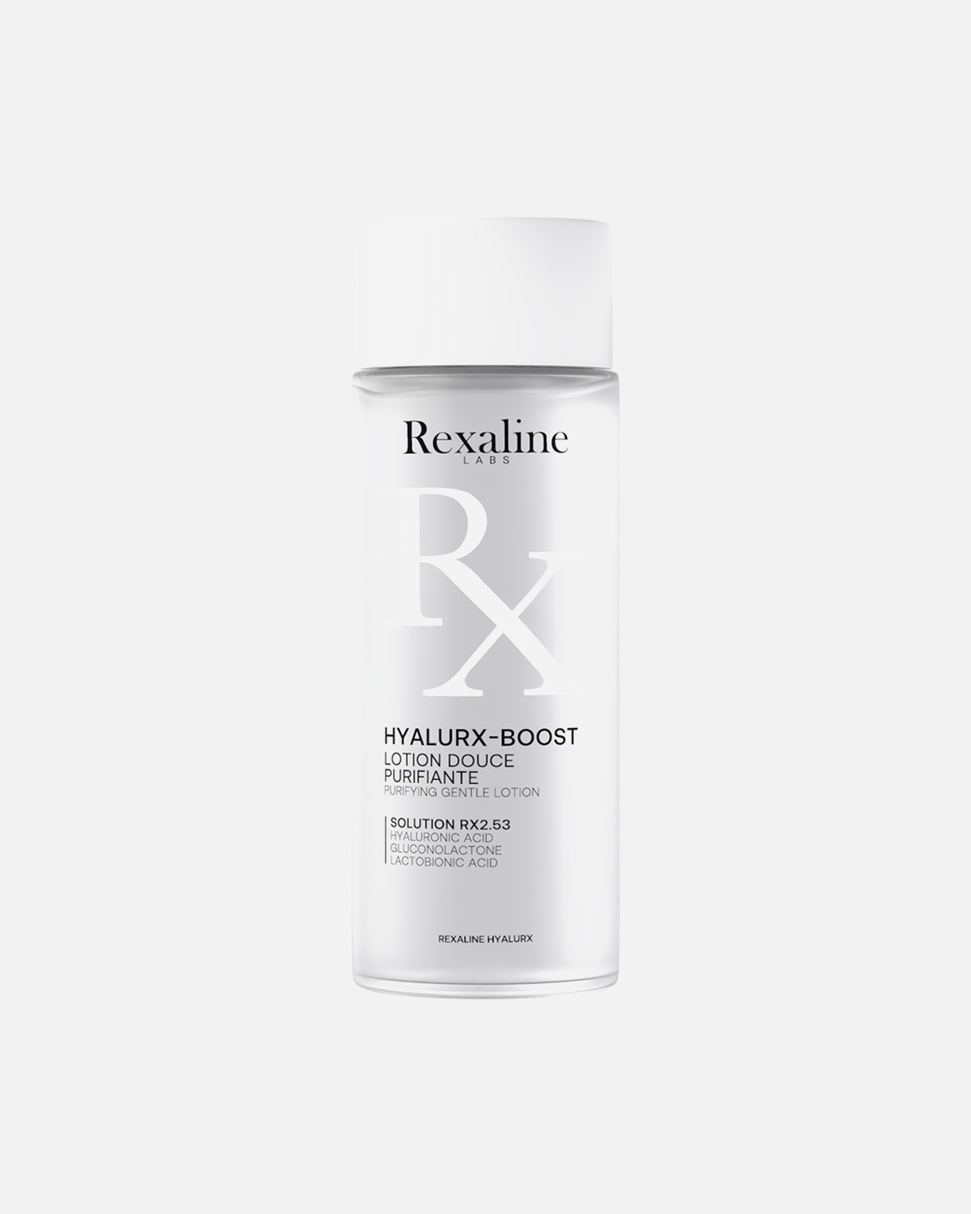 Tónico facial para Unisex Rexaline HYALURX-BOOST loción purificante suave 50 ml