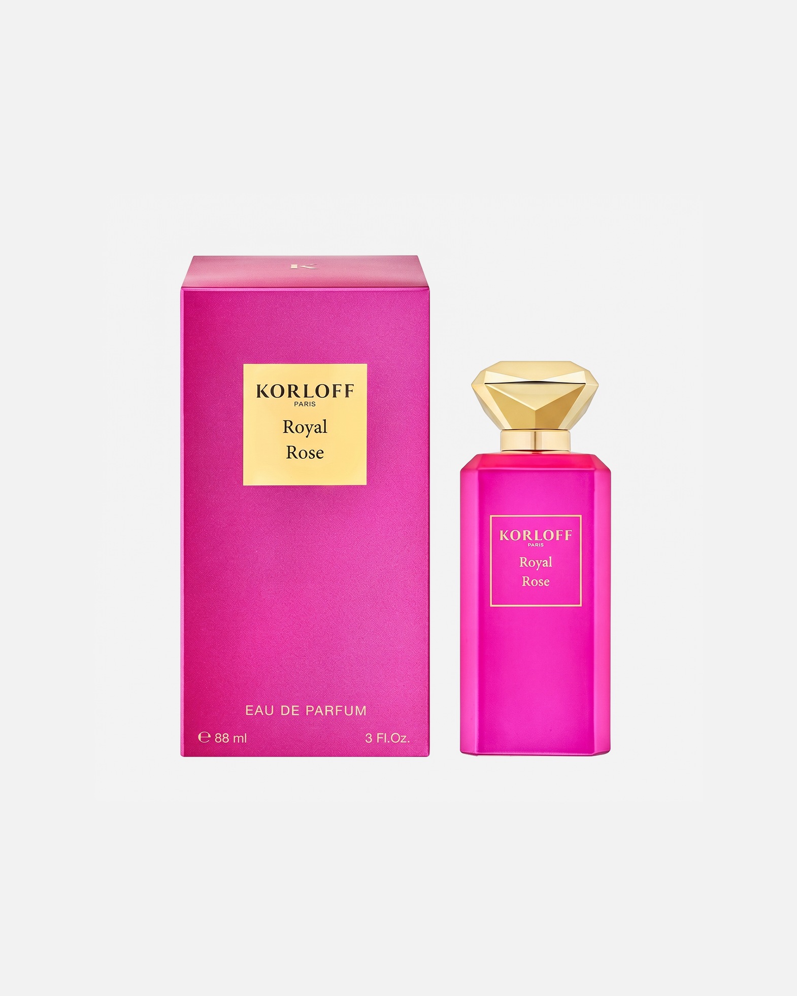 Eau de Parfum para Unisex Korloff Eau de Parfum Royal Rose 88 ml