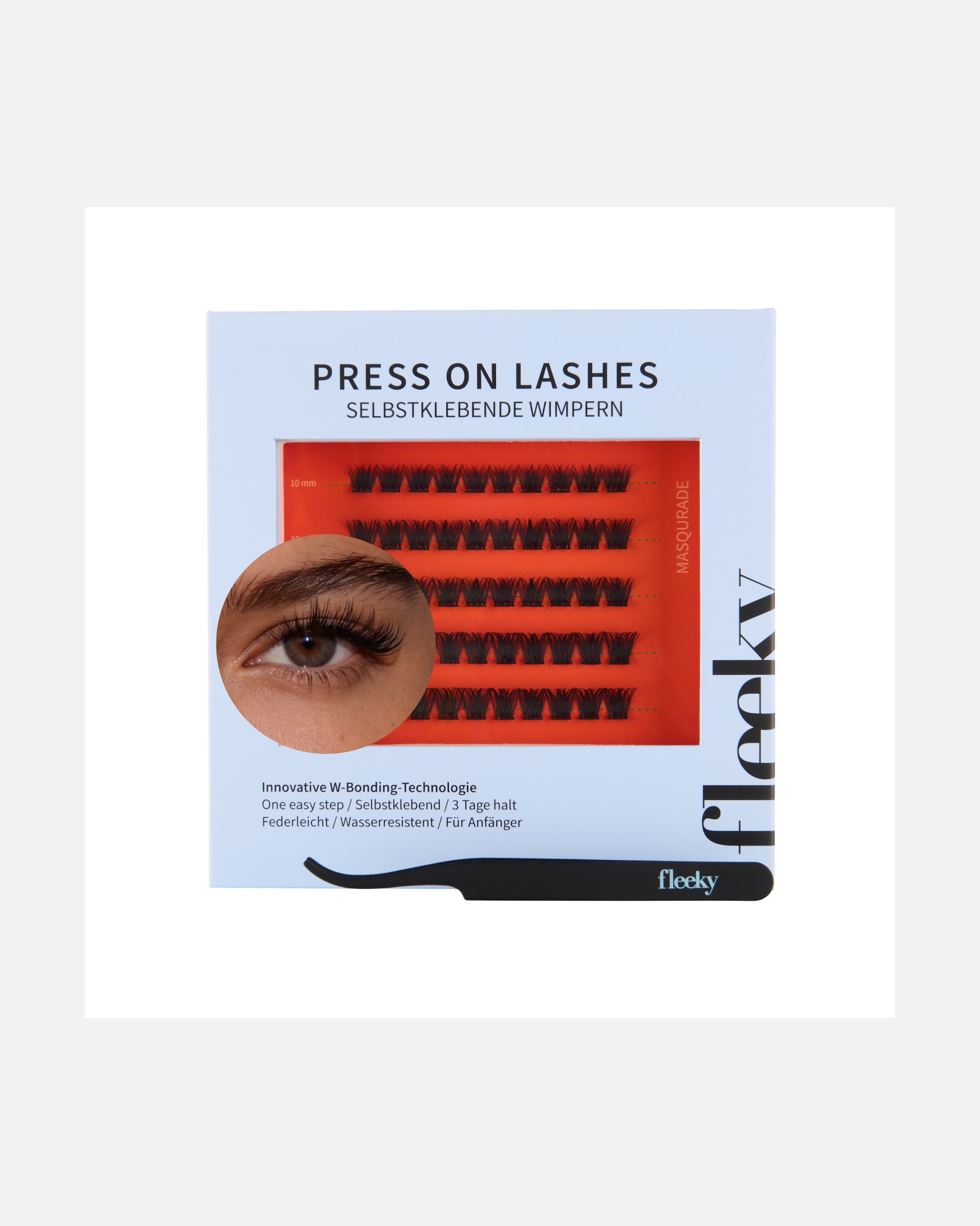 Pestañas postizas para Unisex Fleeky 50 Un