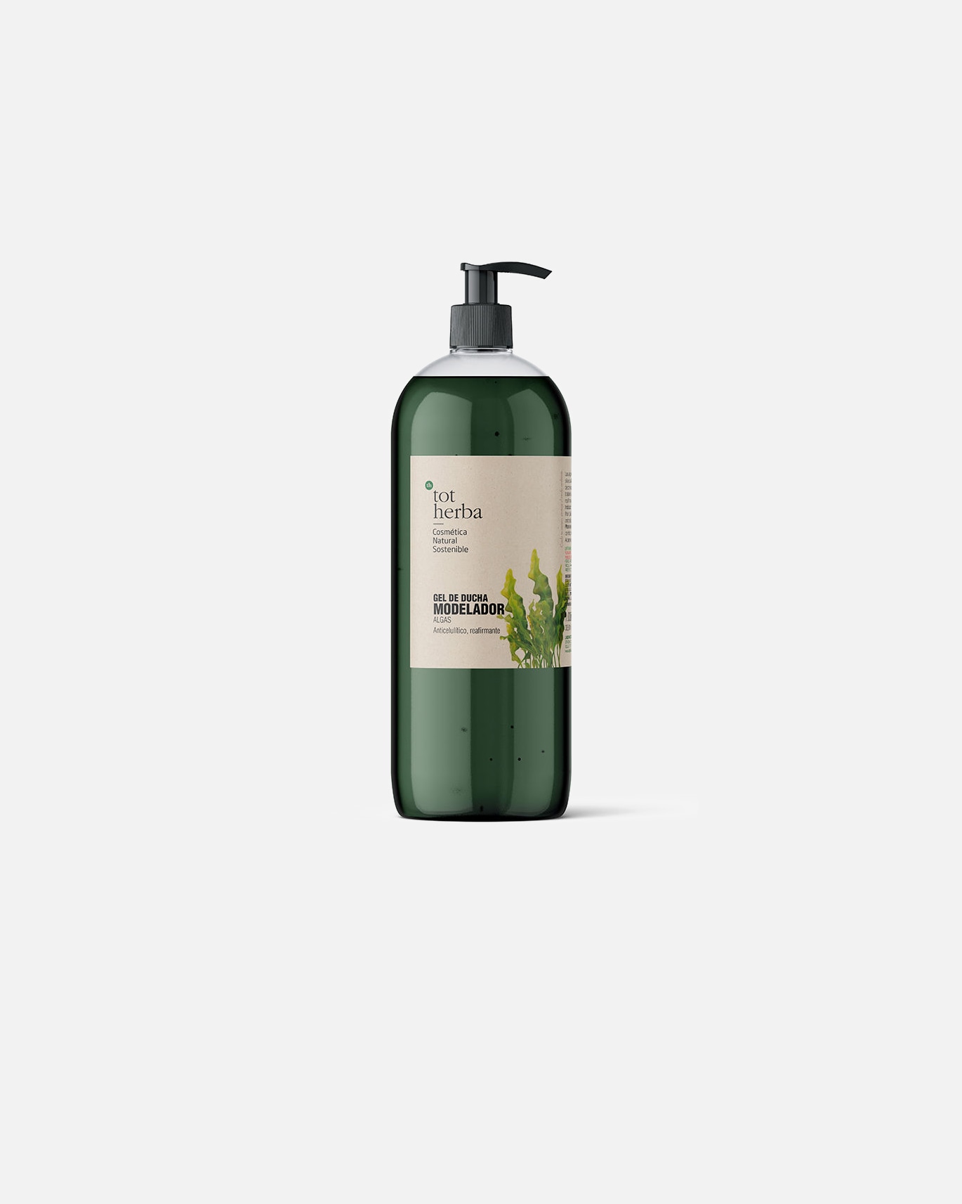 Gel de ducha para Mujer Tot Herba GEL DE DUCHA MODELADOR algas 1000 ml