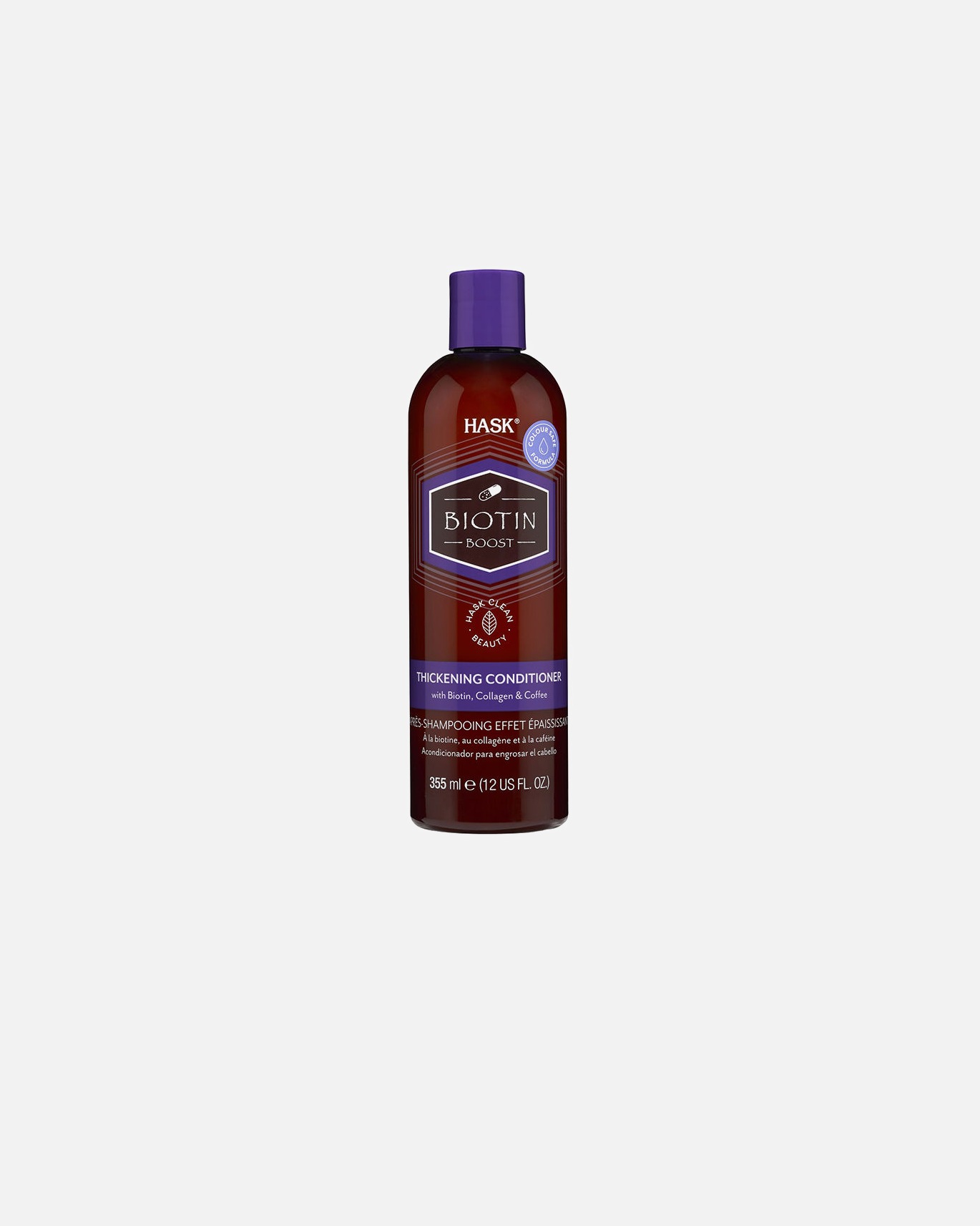 Acondicionador capilar para Unisex Hask BIOTIN BOOST thickening conditioner 355 ml