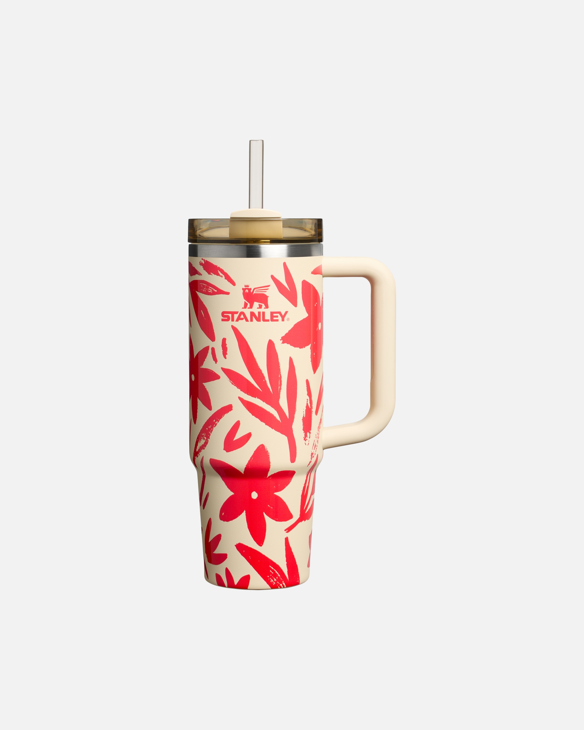Botella para Unisex Stanley 1913 Botella de agua Isotermica - 0,89L - THE QUENCHER H2.0 FLOWSTATE™ TUMBLER Resort Floral