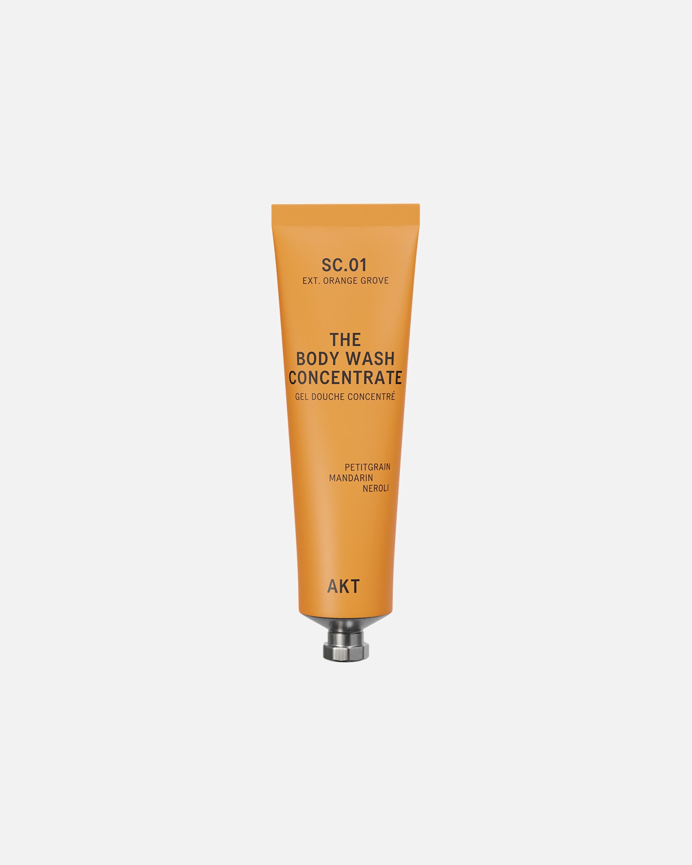 Gel de ducha para Unisex AKT London Default Brand Line The Body Wash Concentrate SC.01 ORANGE GROVE