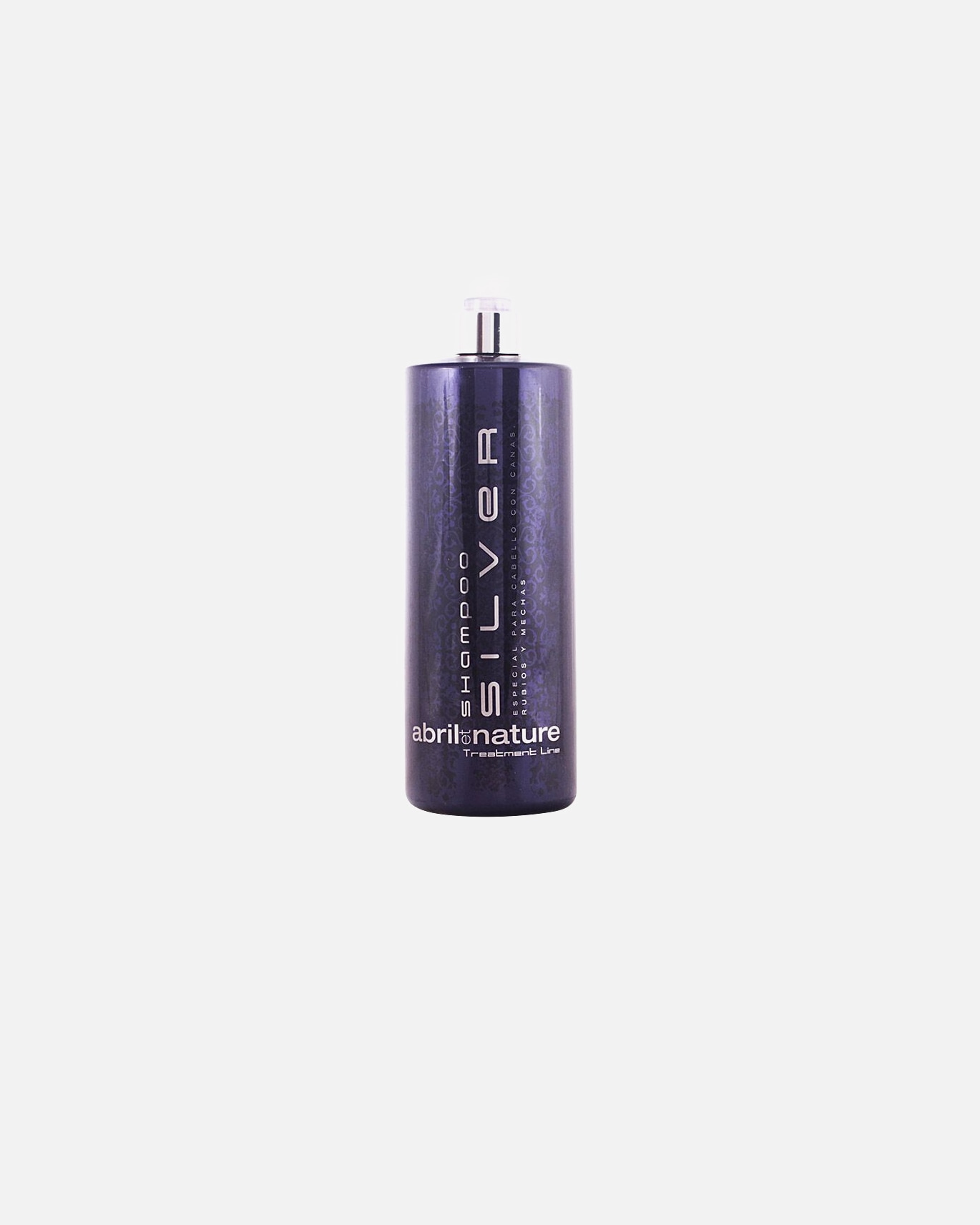 Champú capilar para Mujer Abril Et Nature SILVER shampoo 1000 ml