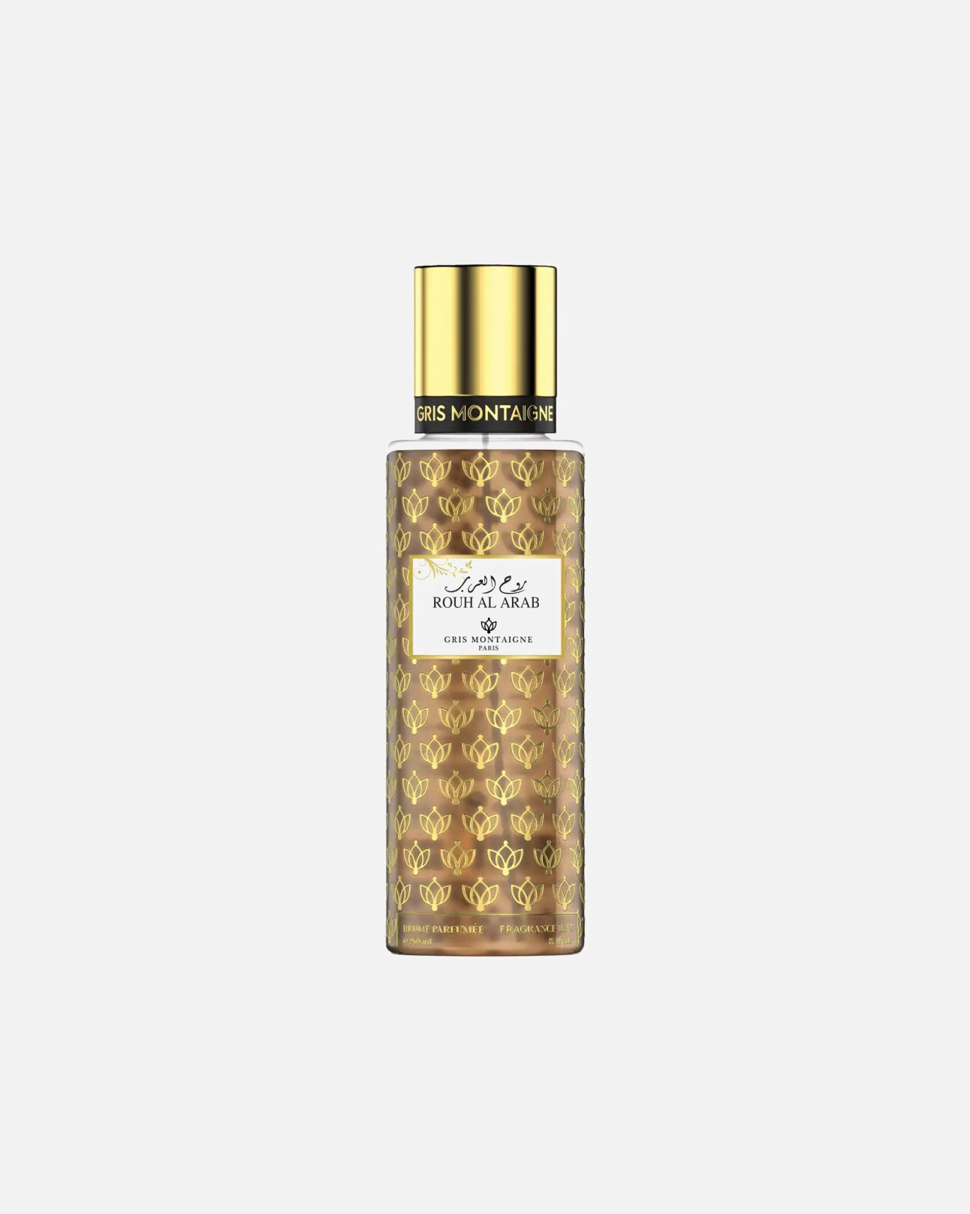 Perfume para Unisex Gris Montaigne Default Brand Line Brume Rouh Al Arab 250 ml