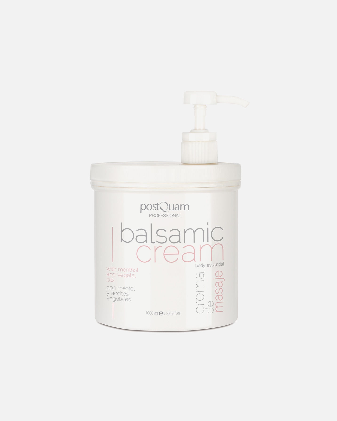 Crema facial para Unisex Postquam Skin Care Balsámica 1000 ml