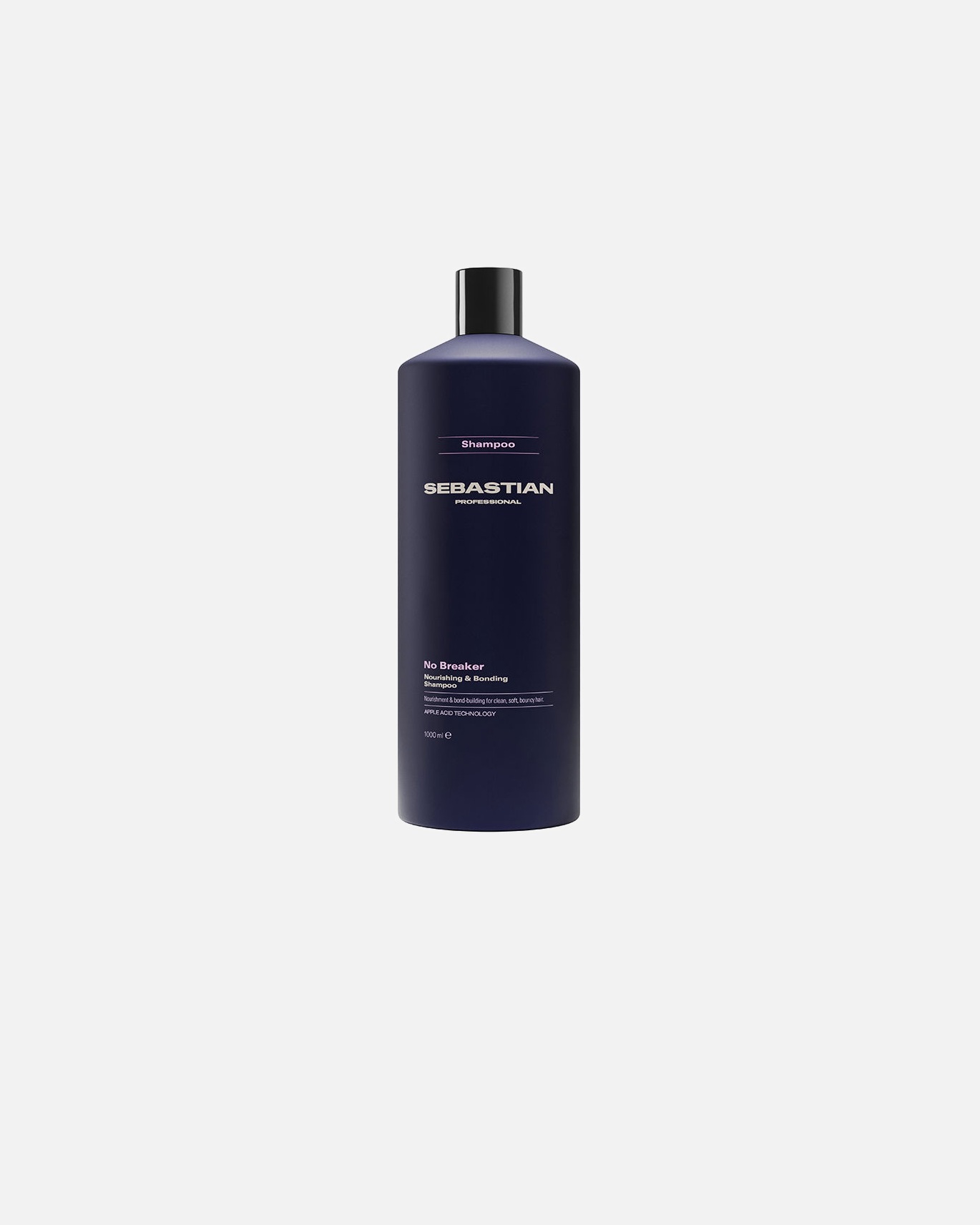 Champú capilar para Unisex Sebastian NO.BREAKER champú profesional nutre y limpia 1000 ml