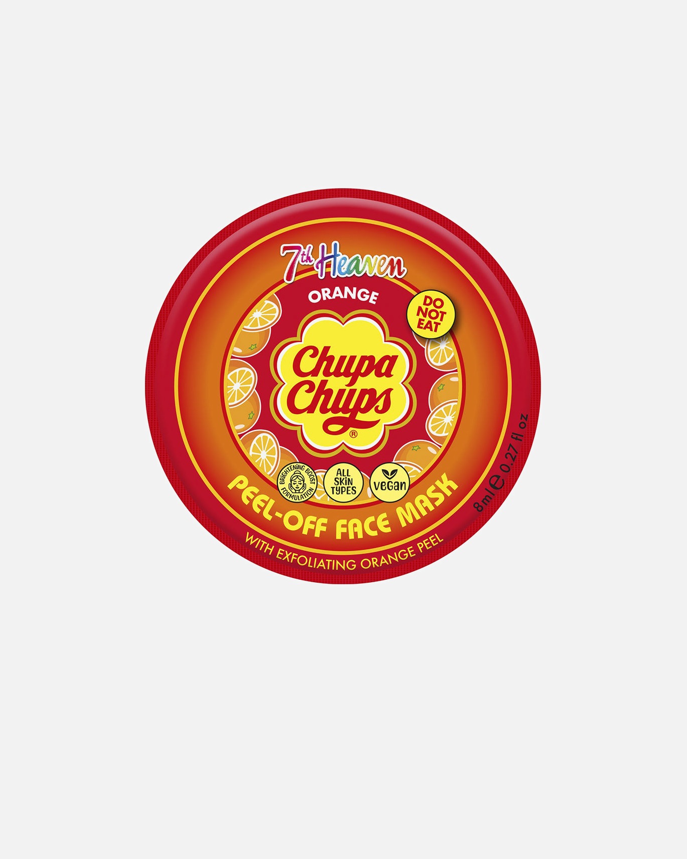 Mascarilla de brillo para Unisex 7th. Heaven CHUPA CHUPS mascarilla facial 8 ml