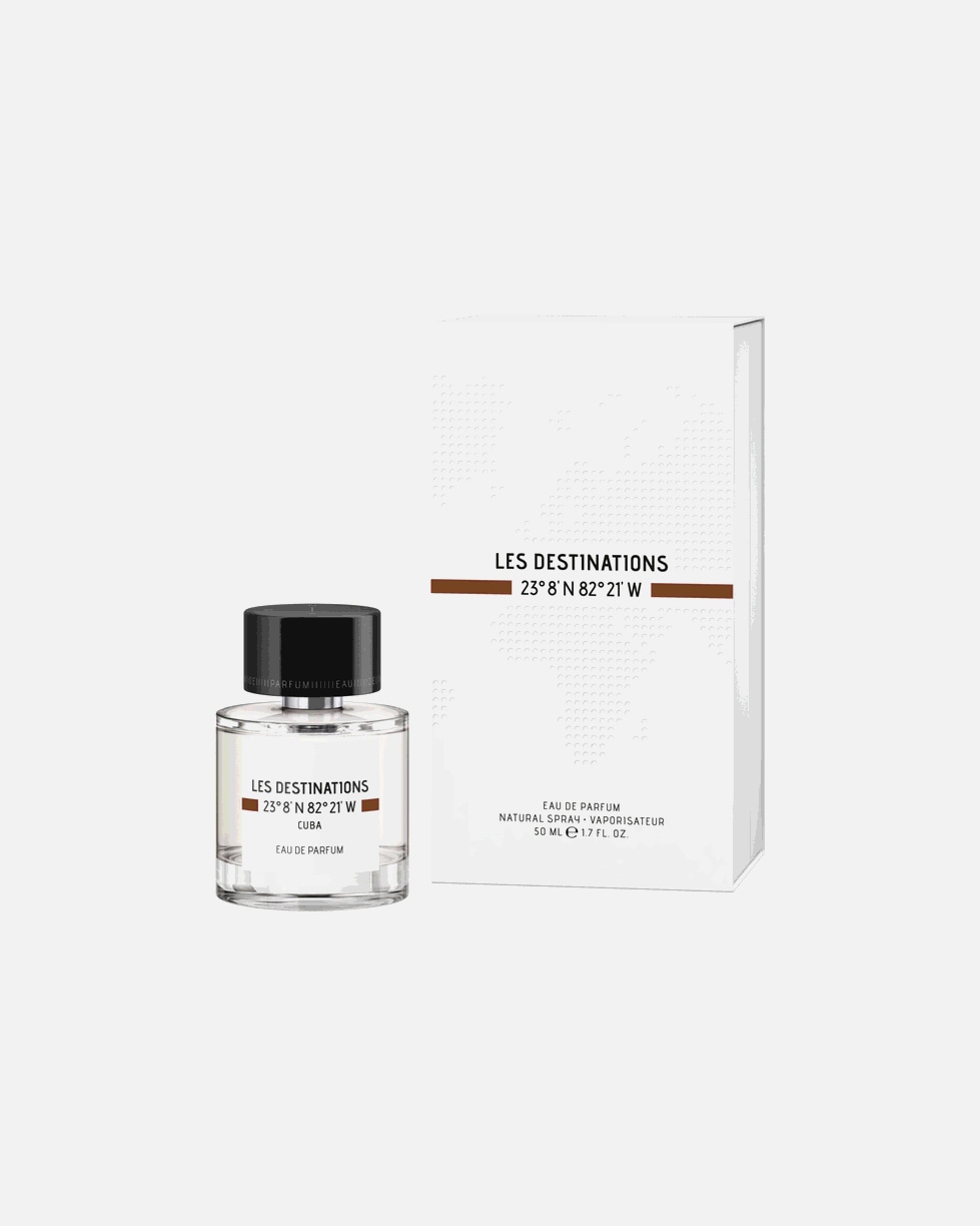 Eau de Parfum para Unisex Les Destinations Cuba 50 ml