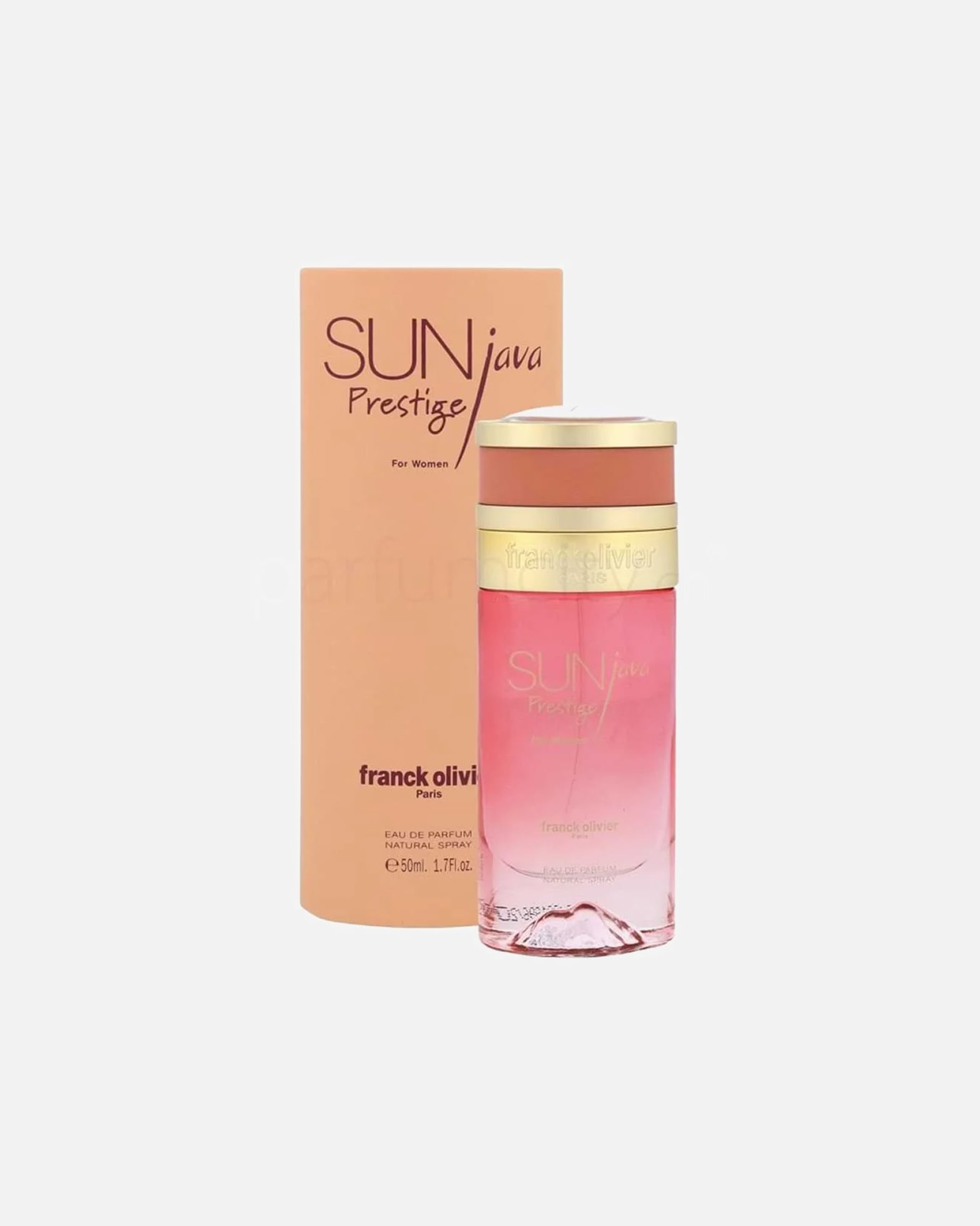 Eau de toilette para Unisex Franck Olivier Default Brand Line Eau de Toilette Sun Java Prestige 50 ml