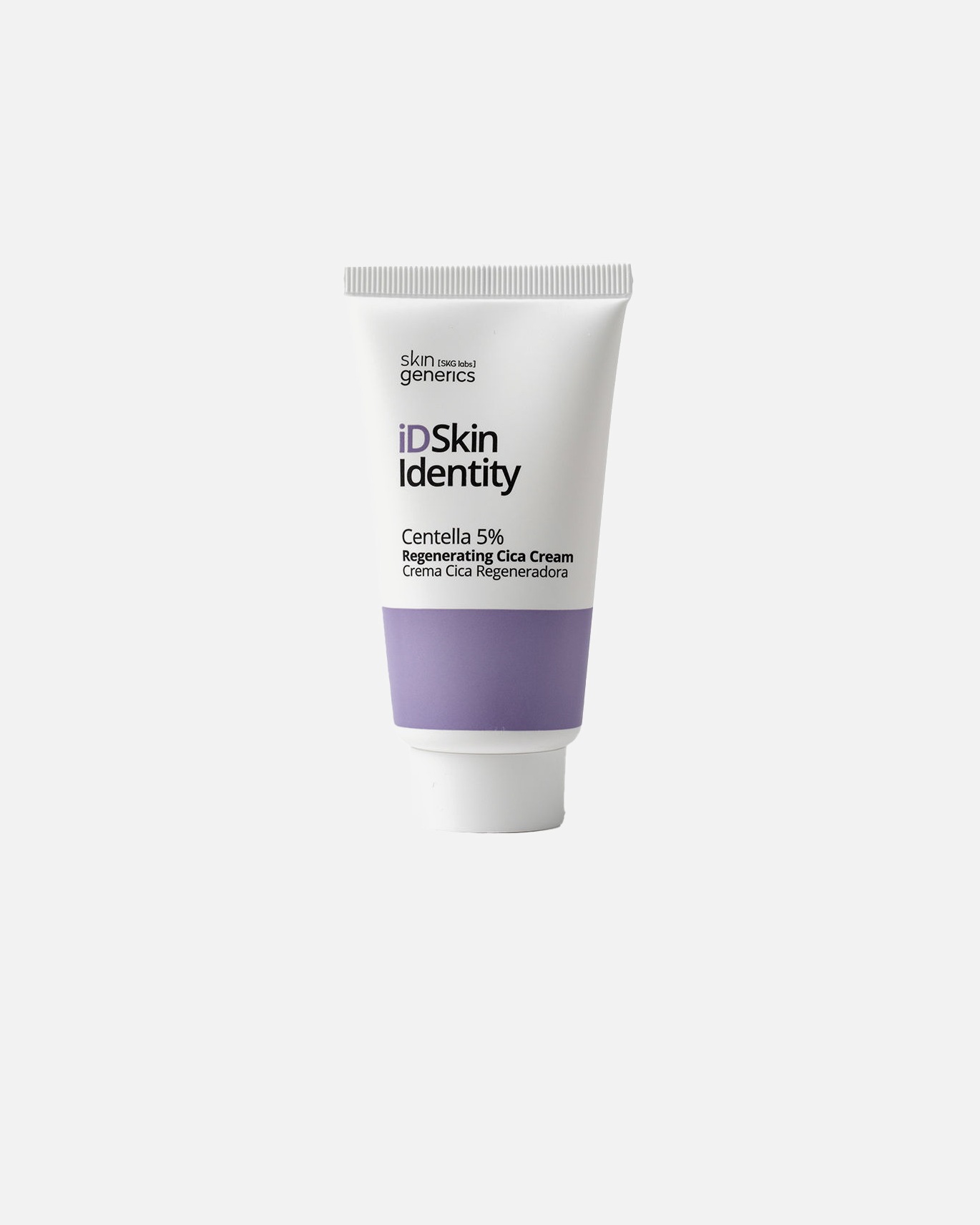 para Unisex Skin Generics ID SKIN identity centella 5% crema cica regeneradora 50 ml
