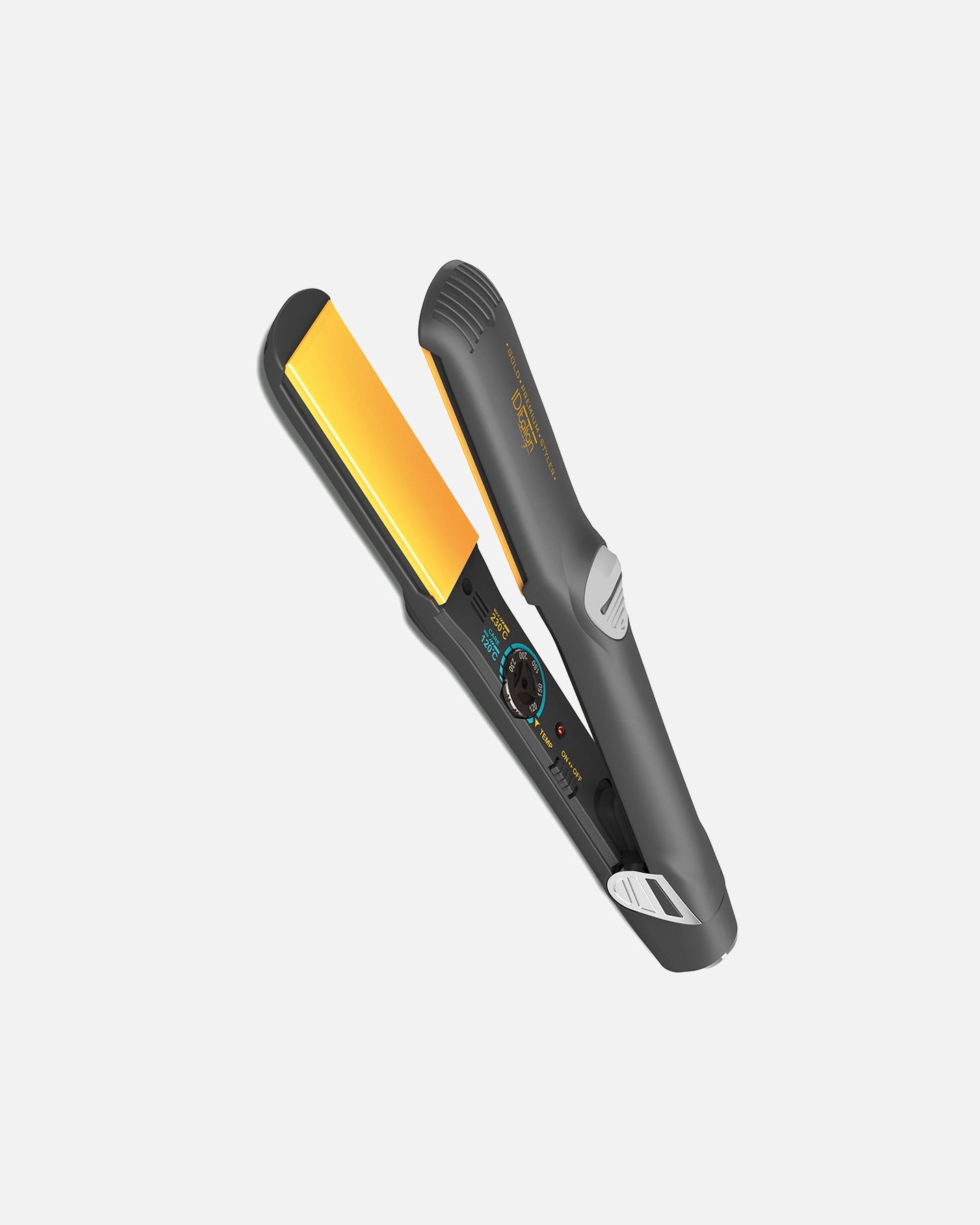 Plancha de cabello para Mujer GOLD PREMIUN STYLER plancha pelo 1 Stück