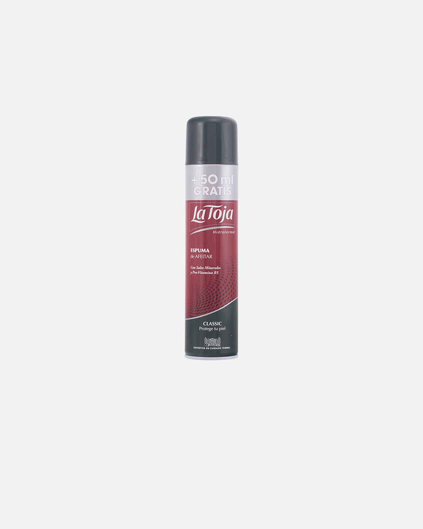 Espuma de afeitar para Hombre La Toja HIDROTERMAL espuma afeitar classic spray 50 ml