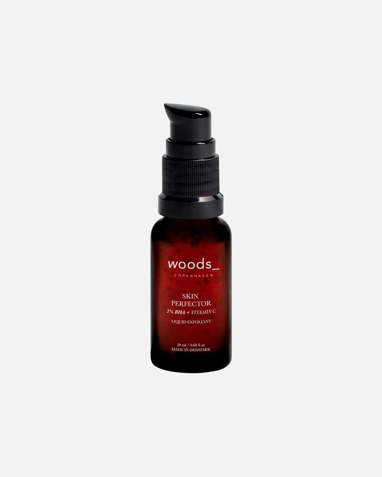 Exfoliante de cara para Unisex Woods Copenhagen Default Brand Line Skin Perfector 2% BHA 20 ml