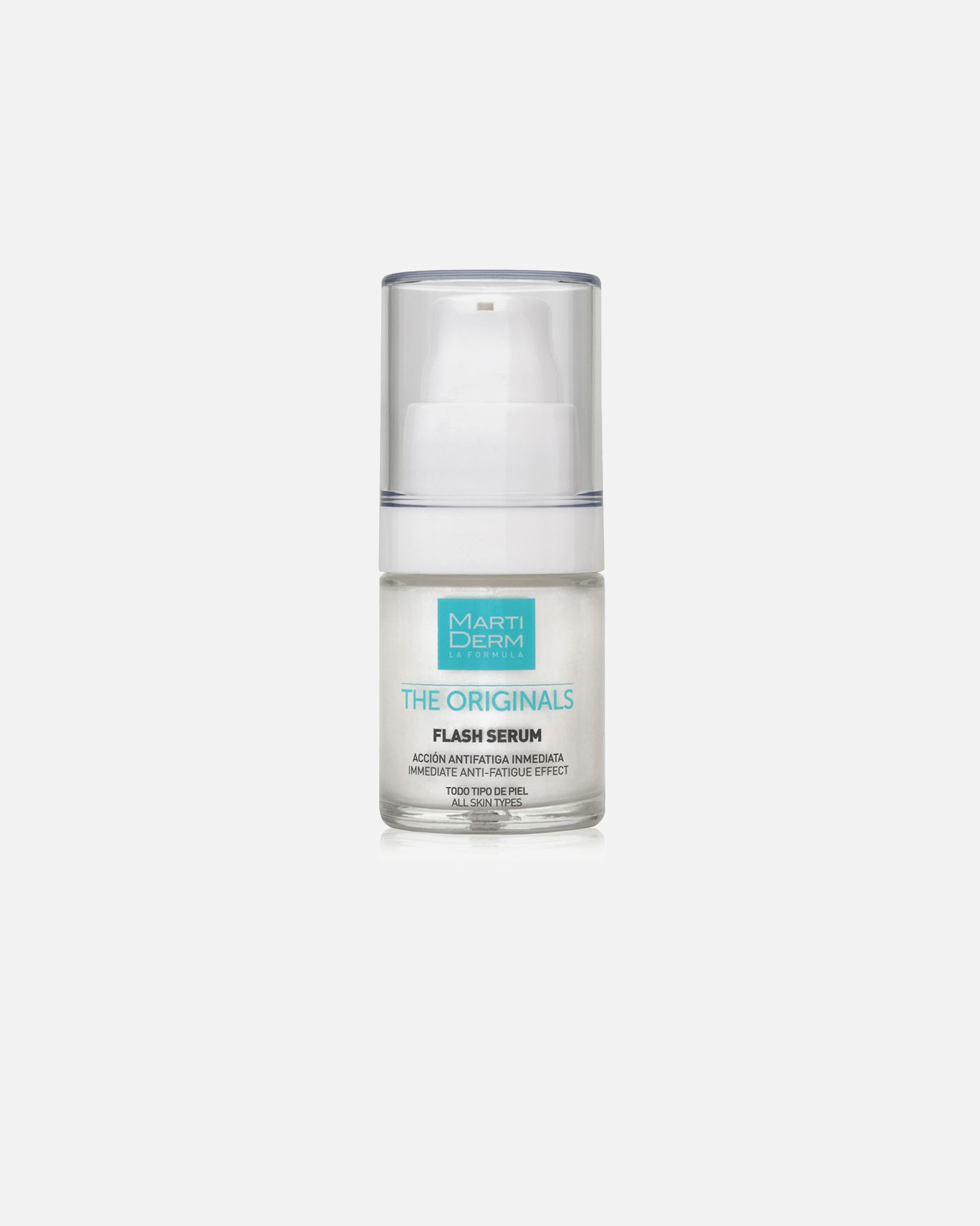 Suero para luminosidad para Unisex Martiderm THE ORIGINALS flash sérum 15 ml