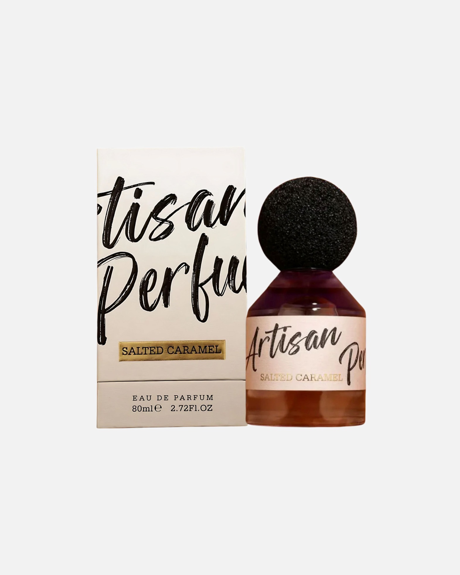 Eau de Parfum para Unisex Fragrance World Default Brand Line Eau de Parfum Artisan Perfumery Salted Caramel 80 ml
