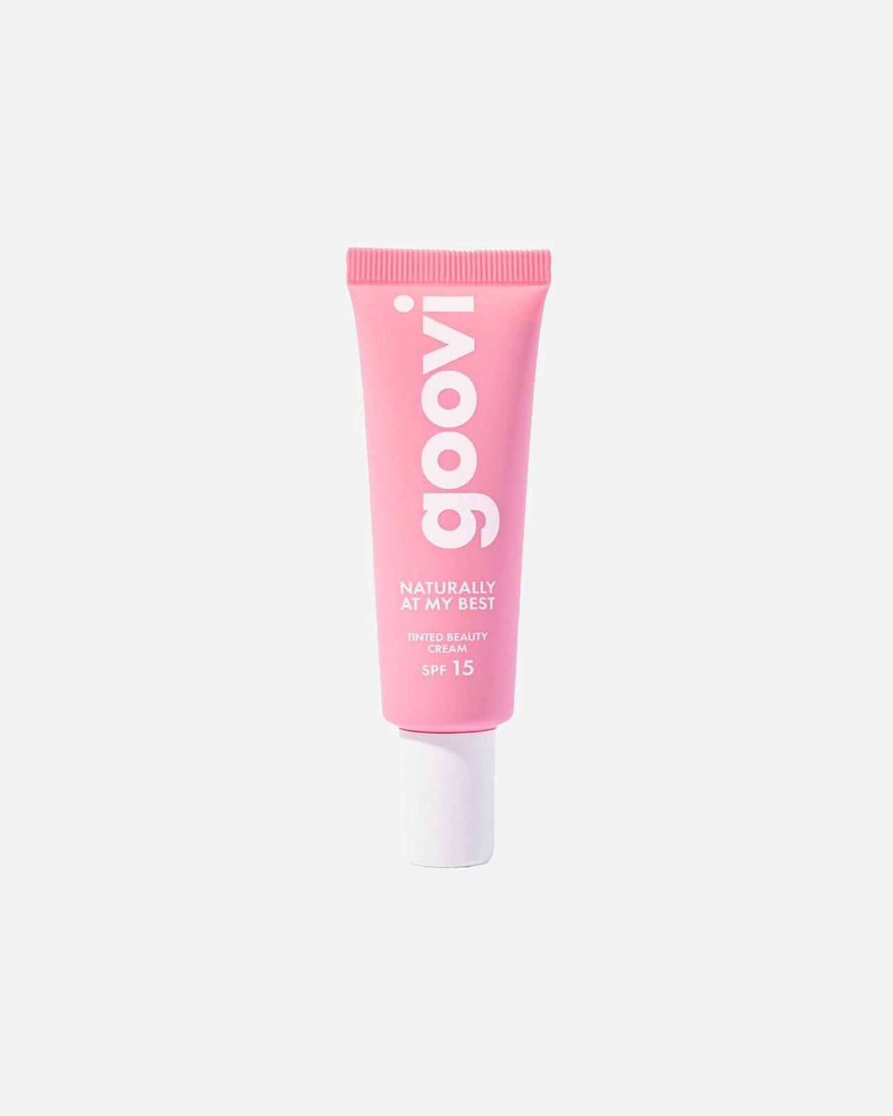 Crema de día con color para Mujer goovi Naturally At My Best Crema de belleza con color 03 Dark