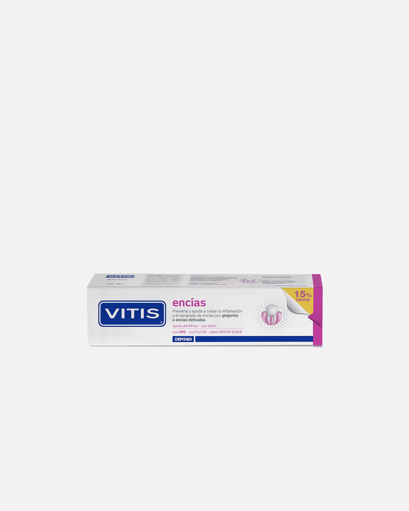 Pasta dental para Unisex vitis ENCÍAS pasta dentífrica 150 ml
