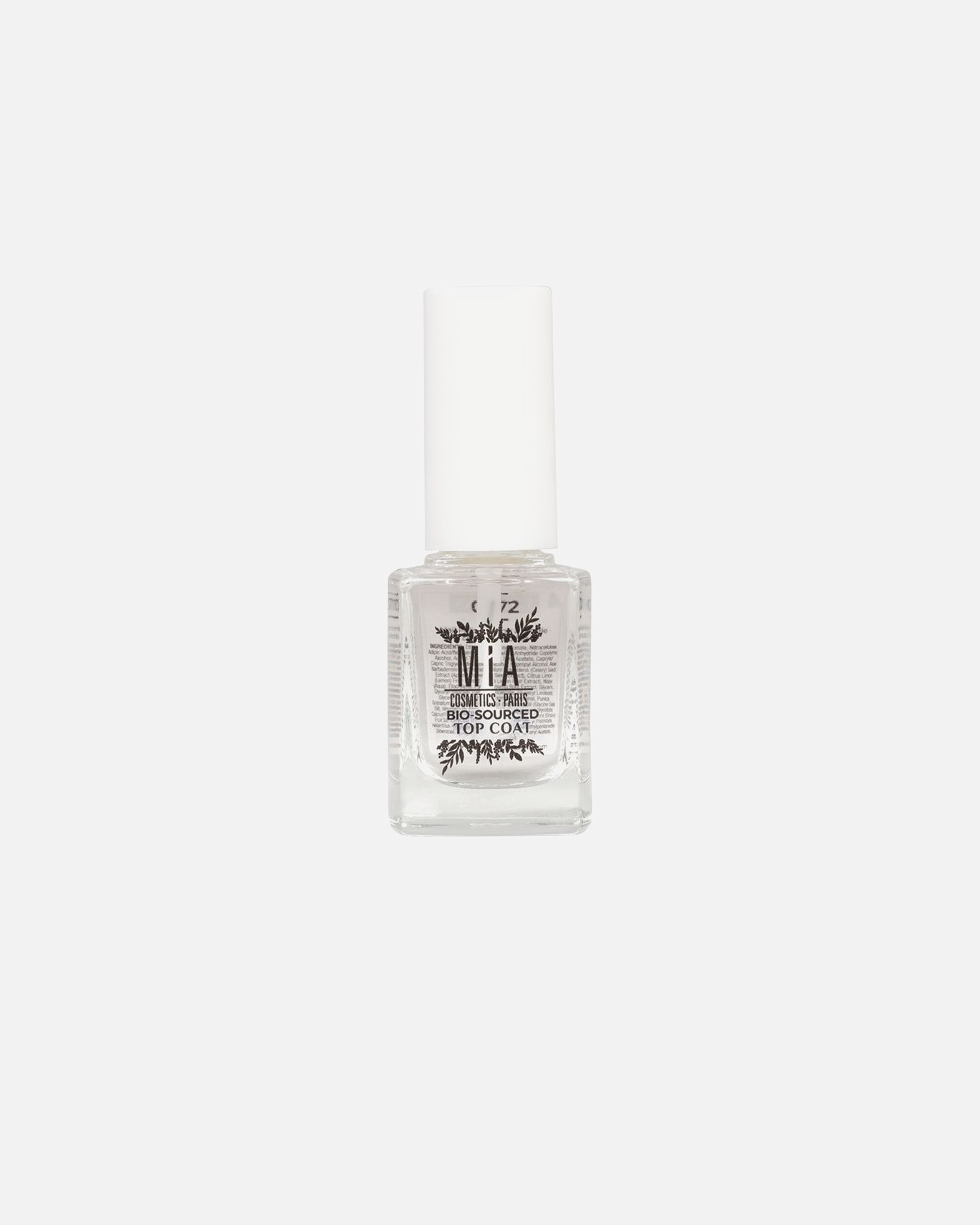 Top Coat para Unisex MIA Cosmetics Paris BIO-SOURCED top coat 11 ml