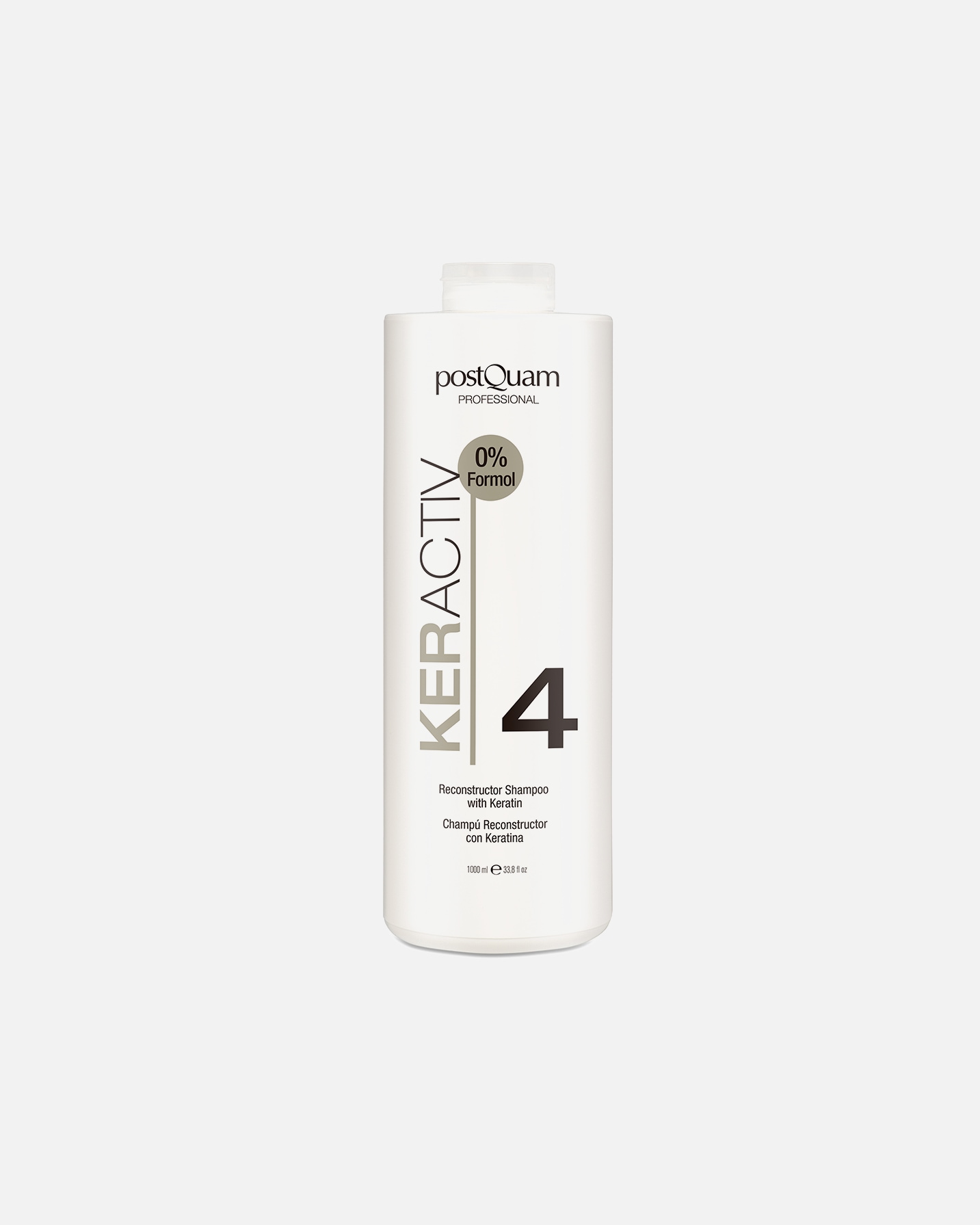 Crema capilar para Unisex Postquam Hair Care Restaurador De Queratina 1 l