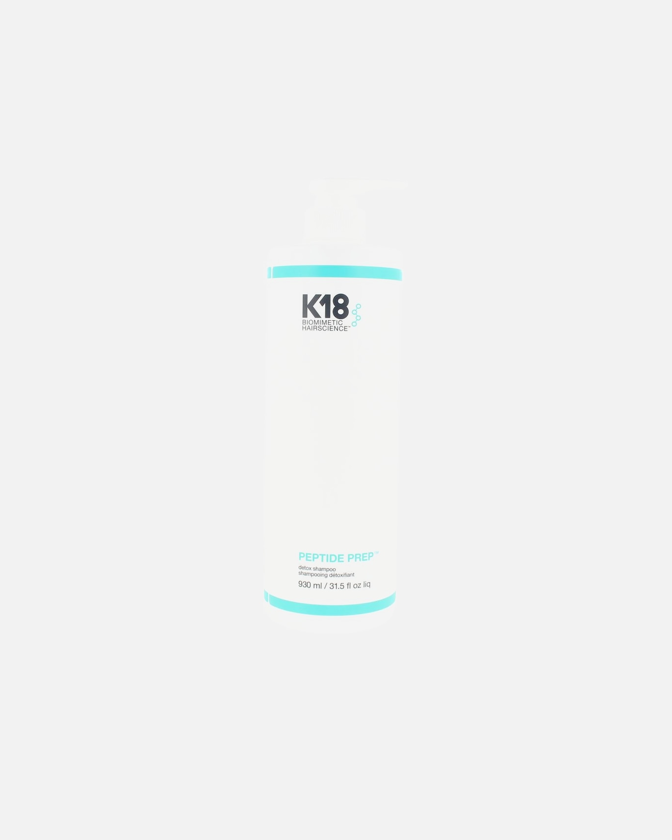 Champú capilar para Unisex K18 PEPTIDE PREP detox shampoo 930 ml